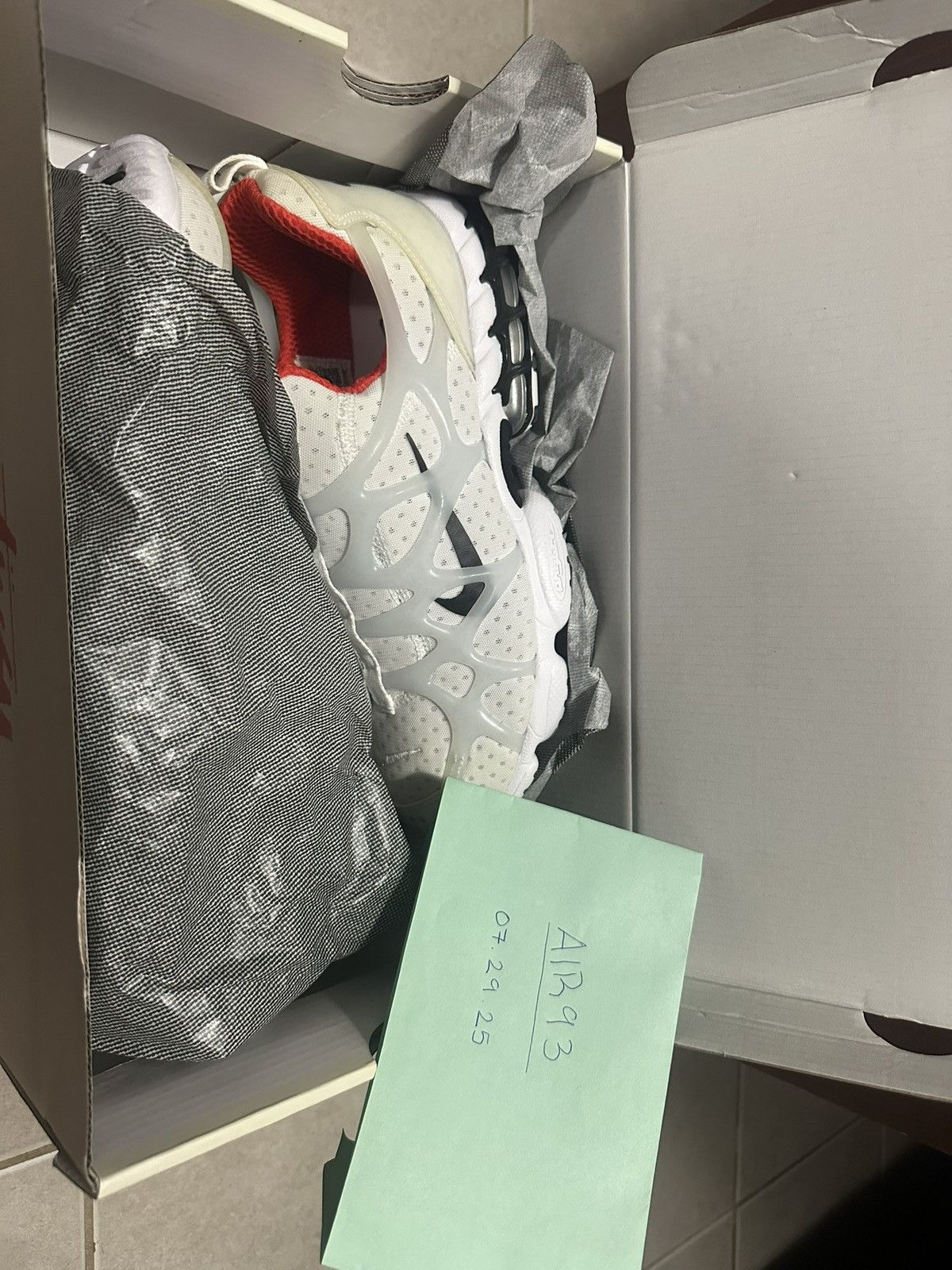 Nike × Stussy Nike x Stussy Air Zoom Spiridon Size US 8 / EU 41 - 3 Thumbnail