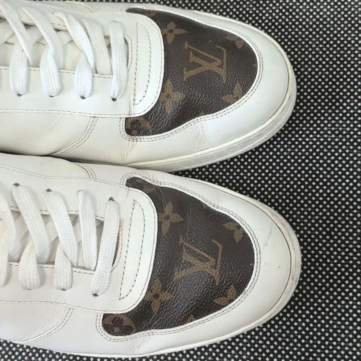 Louis Vuitton Louis Vuitton Rivoli Low-Top Sneakers for Men -2508 Size US 11 / EU 44 - 5 Thumbnail