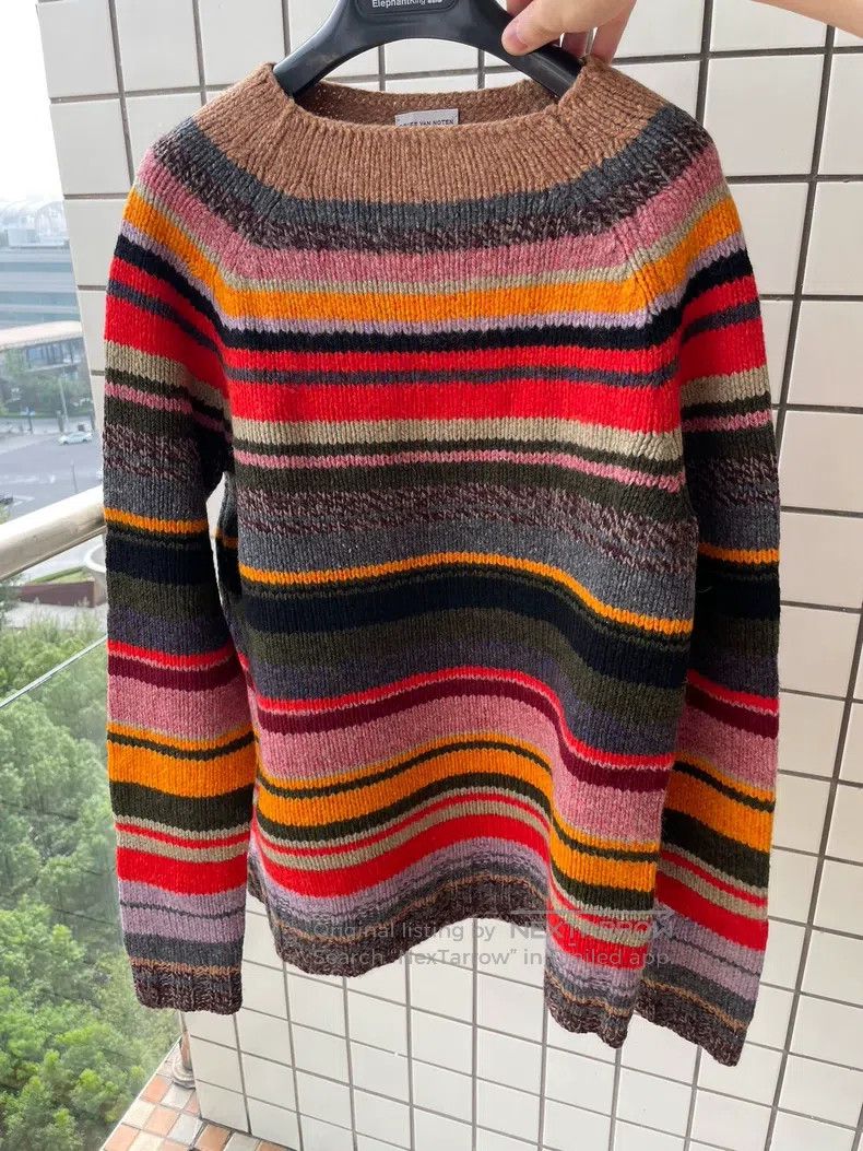 Dries Van Noten Dries Van Noten Full Wool Sweater Size US M / EU 48-50 / 2 - 1 Thumbnail