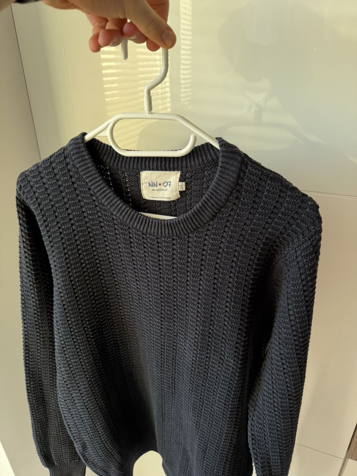 NN07 ‼️Archival NN07 Luxury Mens Knit Linen Sweater‼️ Size US XL / EU 56 / 4 - 3 Thumbnail