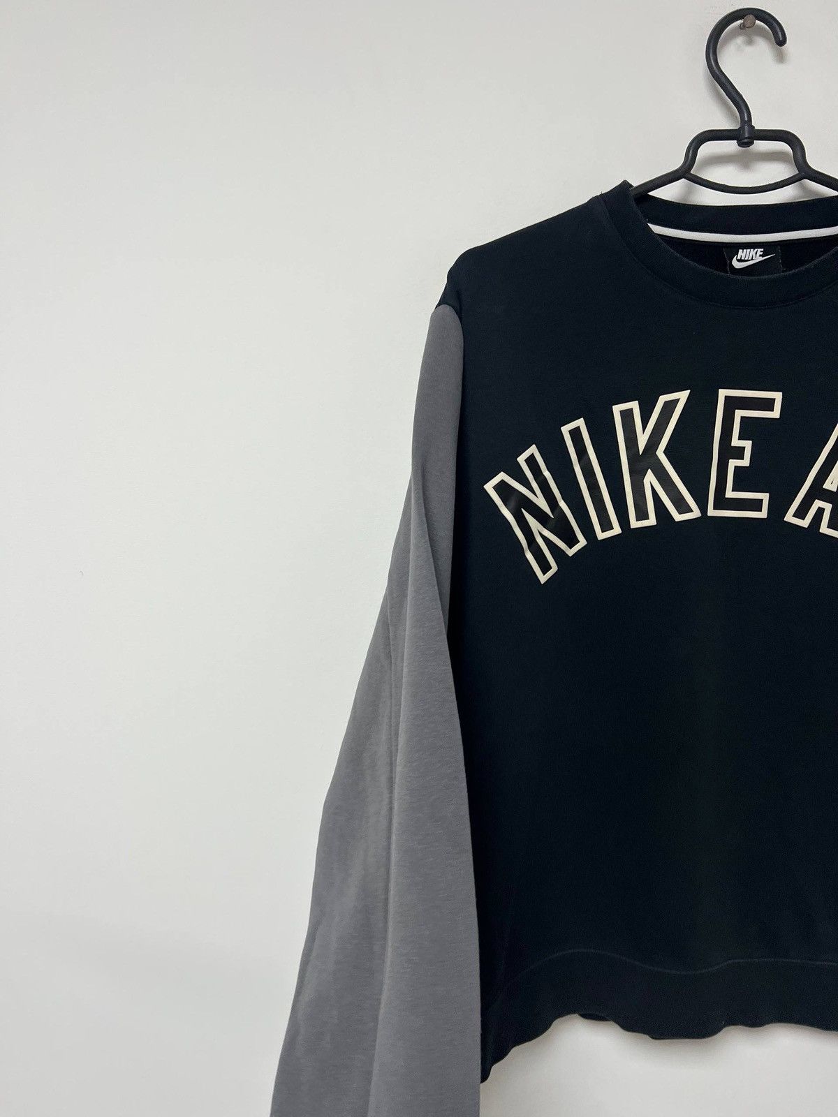 Nike Vintage Nike Air Sweatshirt Hoodie Athletic Black Mens M Size US M / EU 48-50 / 2 - 3 Thumbnail
