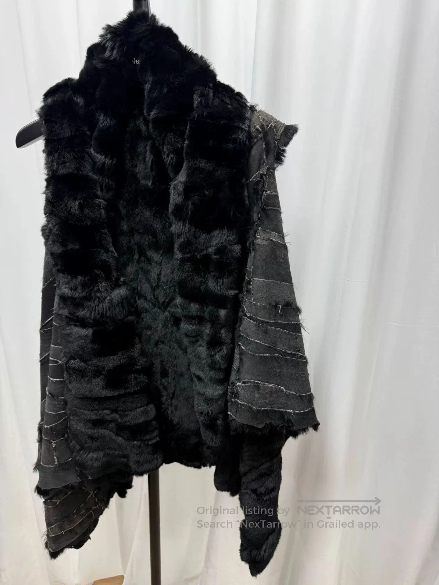 Ann Demeulemeester ann demeulemeester asymmetrical black vest. Size S / US 4 / IT 40 - 3 Thumbnail