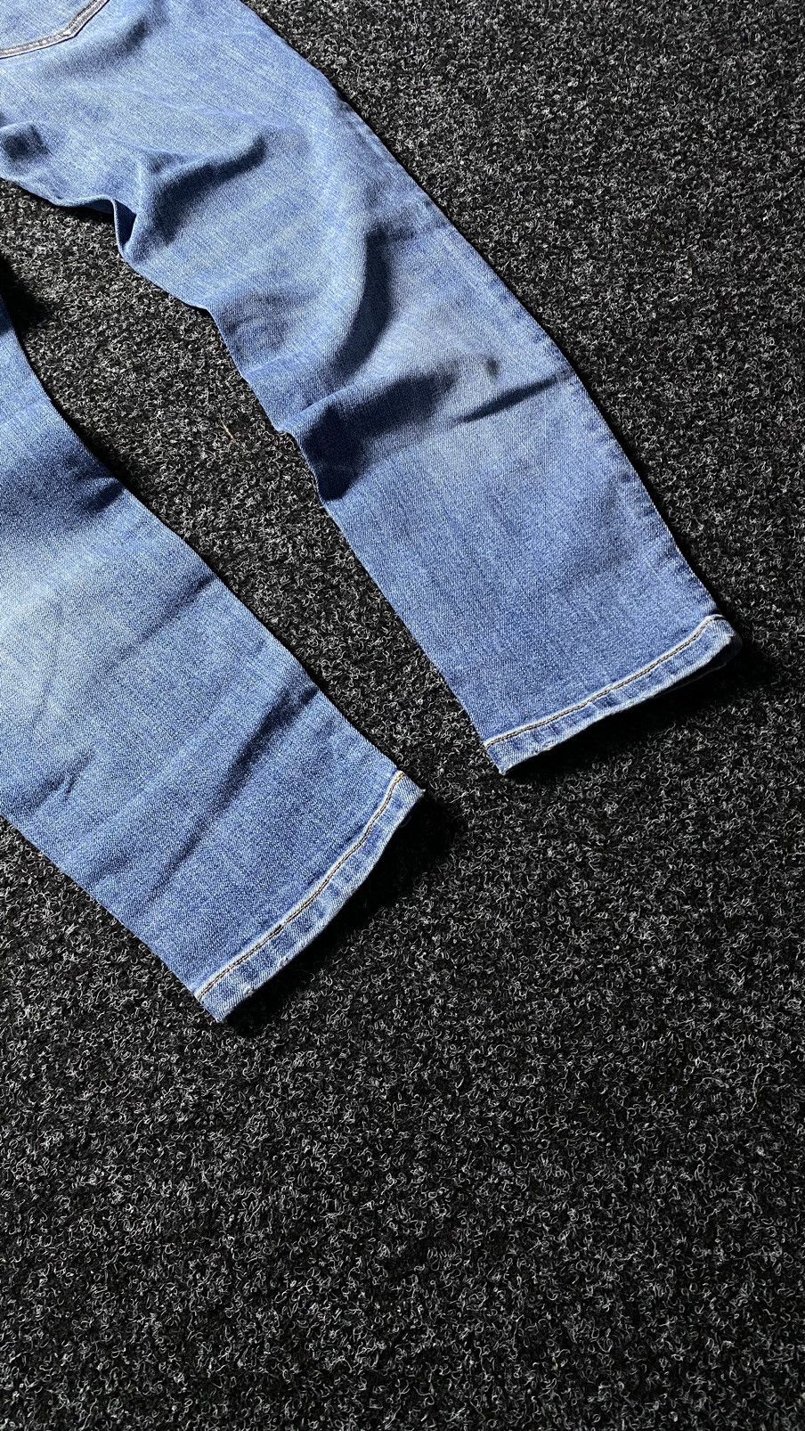 Burberry × Vintage Burberry Brit Skinny Jeans luxury y2k Size 28" / US 6 / IT 42 - 15 Thumbnail