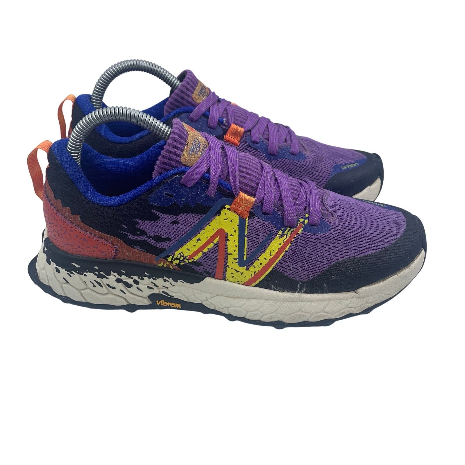 New Balance New Balance Fresh Foam Hierro V7 Purple Trail Shoes Womens 8 Size US 8 / IT 38 - 1 Thumbnail