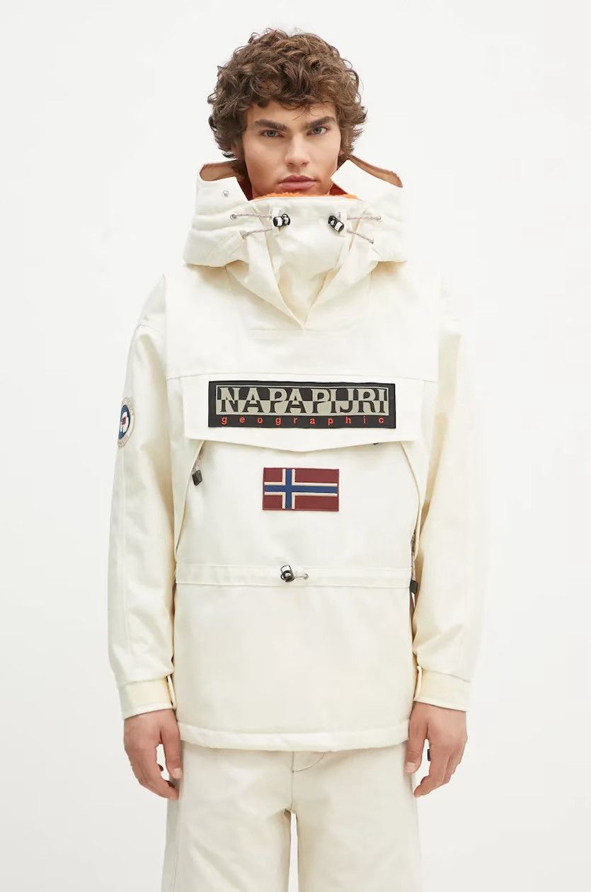 Napapijri NAPAPIJRI skidoo jacket anorak winter coat water repellent Size US M / EU 48-50 / 2 - 9 Thumbnail