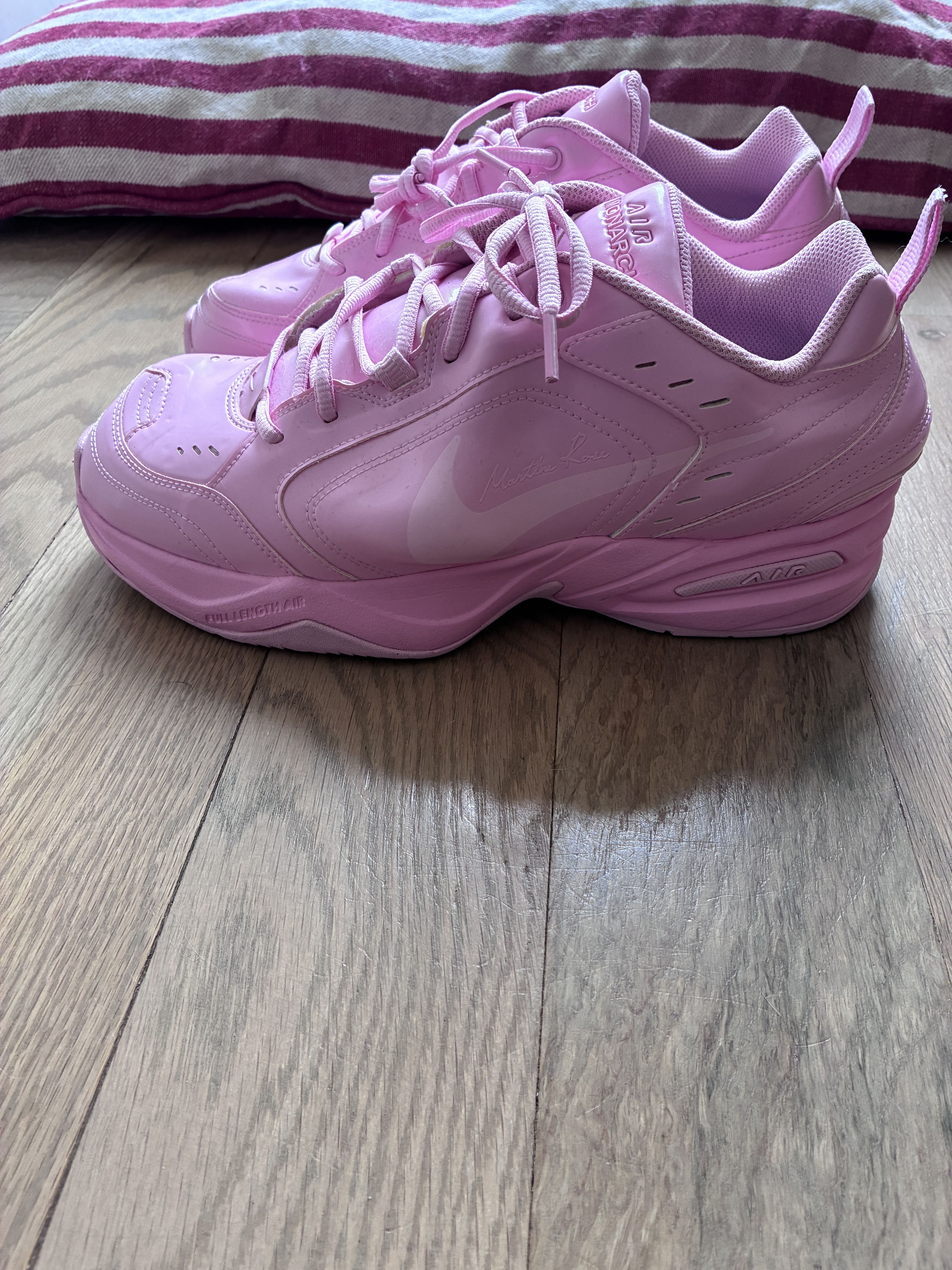 Martine Rose × Nike Nike x Martine Rose Air Monarch 4 sneakers Size US 9.5 / EU 42-43 - 2 Thumbnail