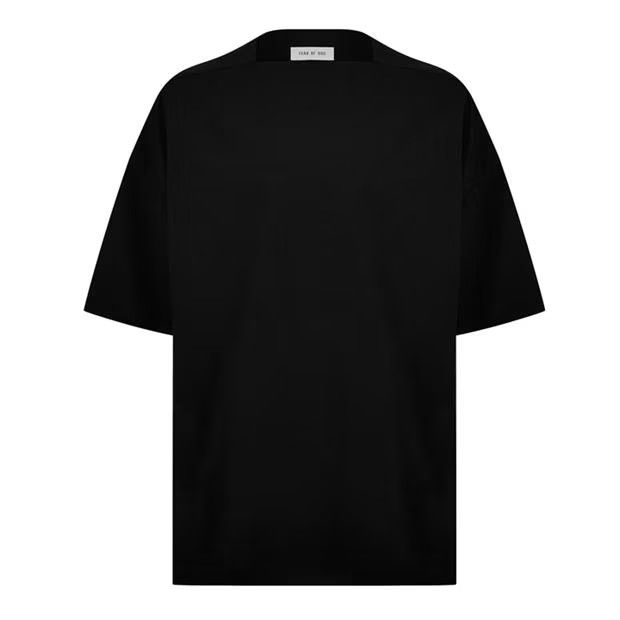 o1g2r1mq0524 Straight T-Shirt in Black