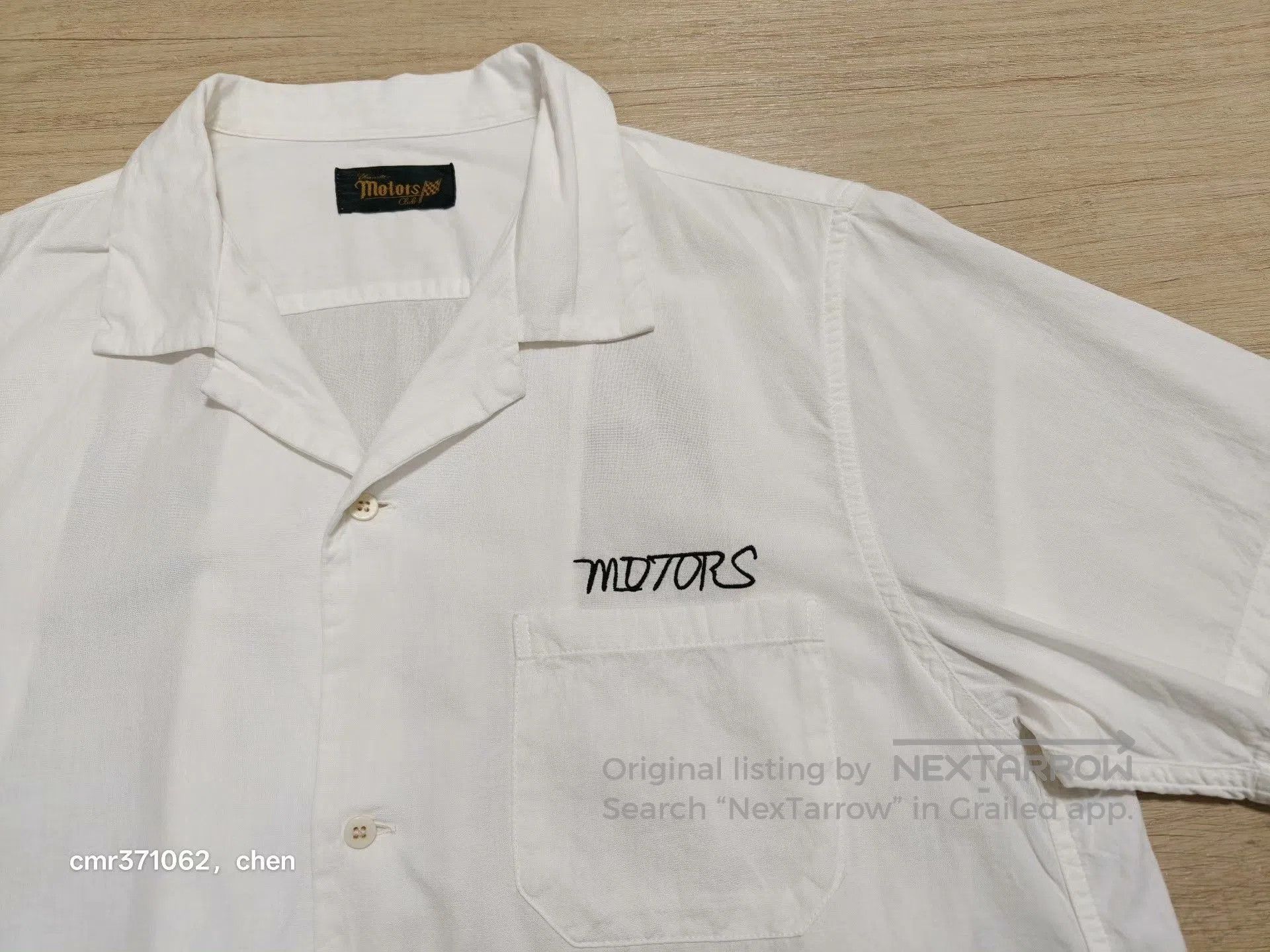 Visvim VISVIM HACKING SHIRT S/S MOTORS CLUB. Size US L / EU 52-54 / 3 - 2 Thumbnail