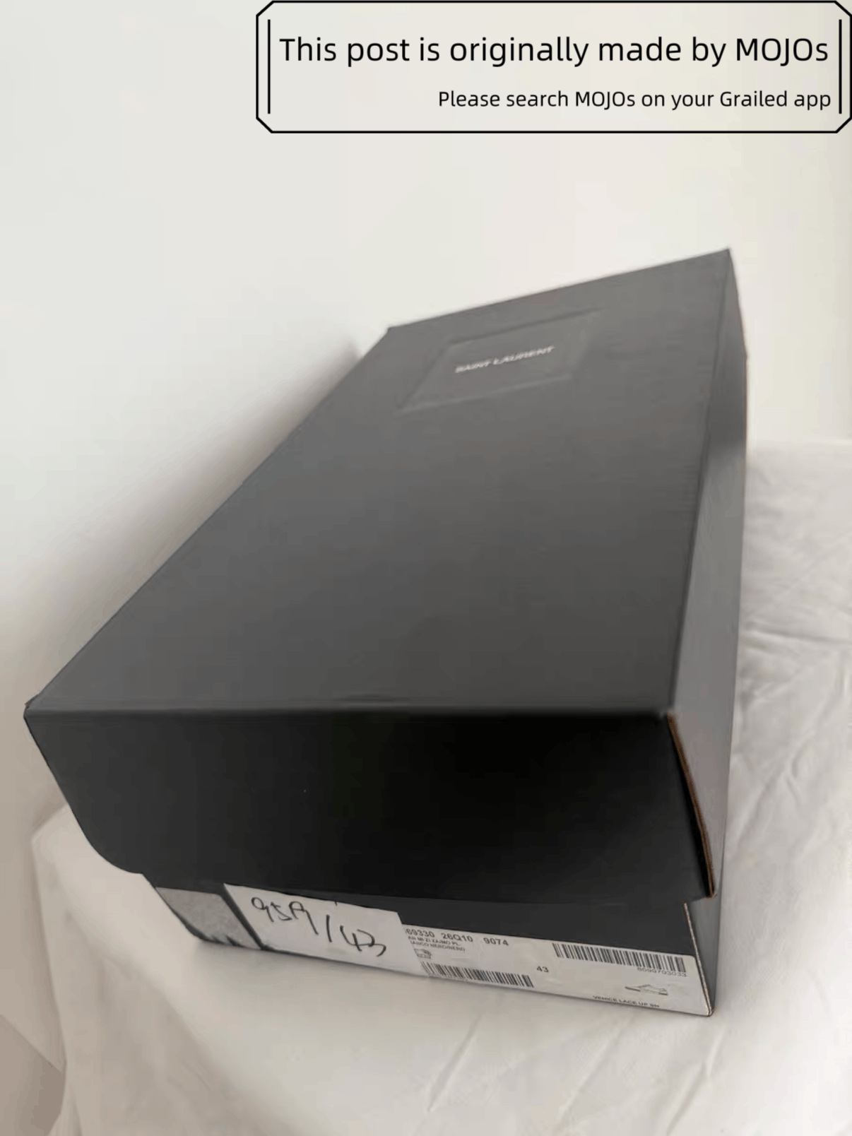 Saint Laurent Paris Sz 43 Saint Laurent PAris Baby Cat Lo mojos904 Size US 10 / EU 43 - 7 Thumbnail