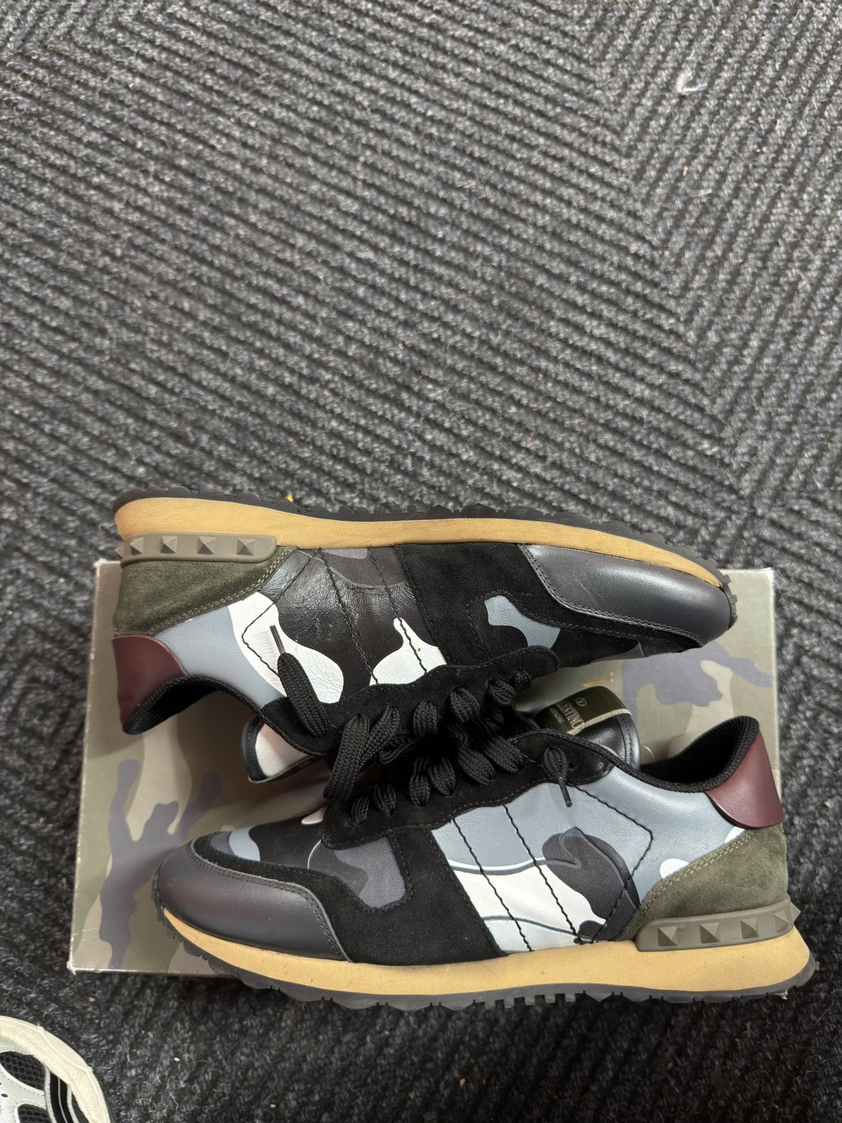 Valentino Valentino Rockrunner Camo Size US 7.5 / EU 40-41 - 2 Thumbnail