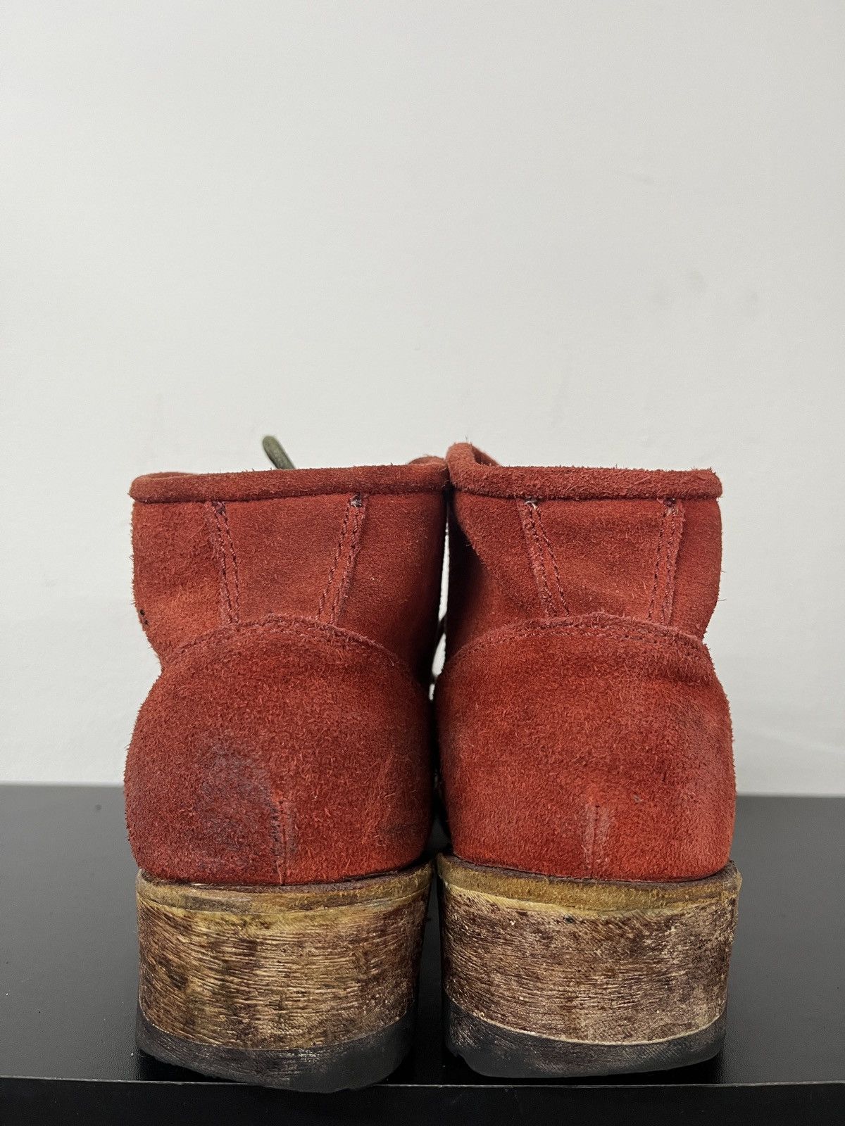 Dirk Bikkembergs WHOOP-DE-DOO SUEDE LEATHER WINGTIP BOOTS Size US 9 / EU 42 - 14 Thumbnail