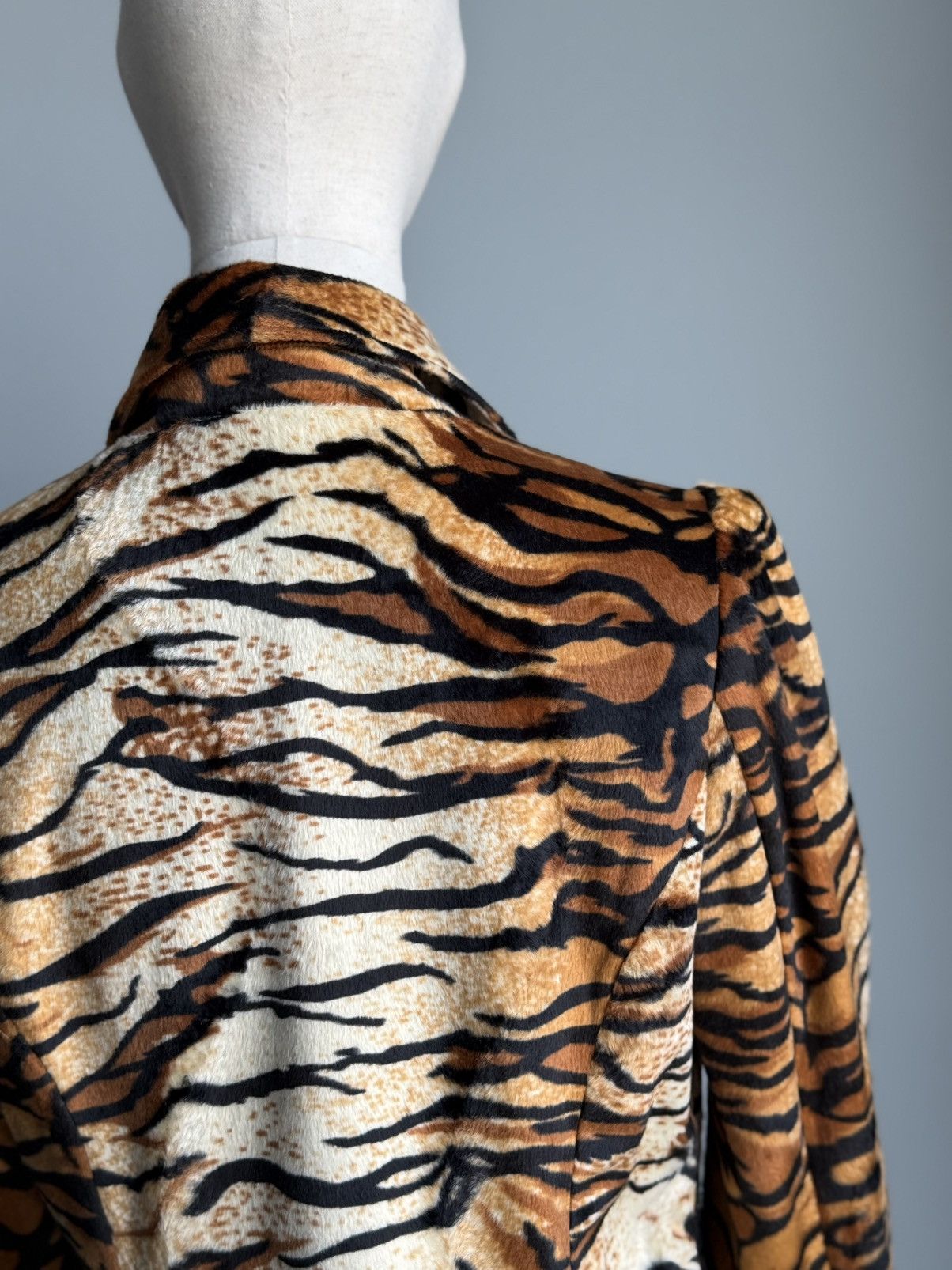Dolce & Gabbana Dolce & Gabbana Leopard Tiger Jacket Archive Blazer Size M / US 6-8 / IT 42-44 - 8 Thumbnail