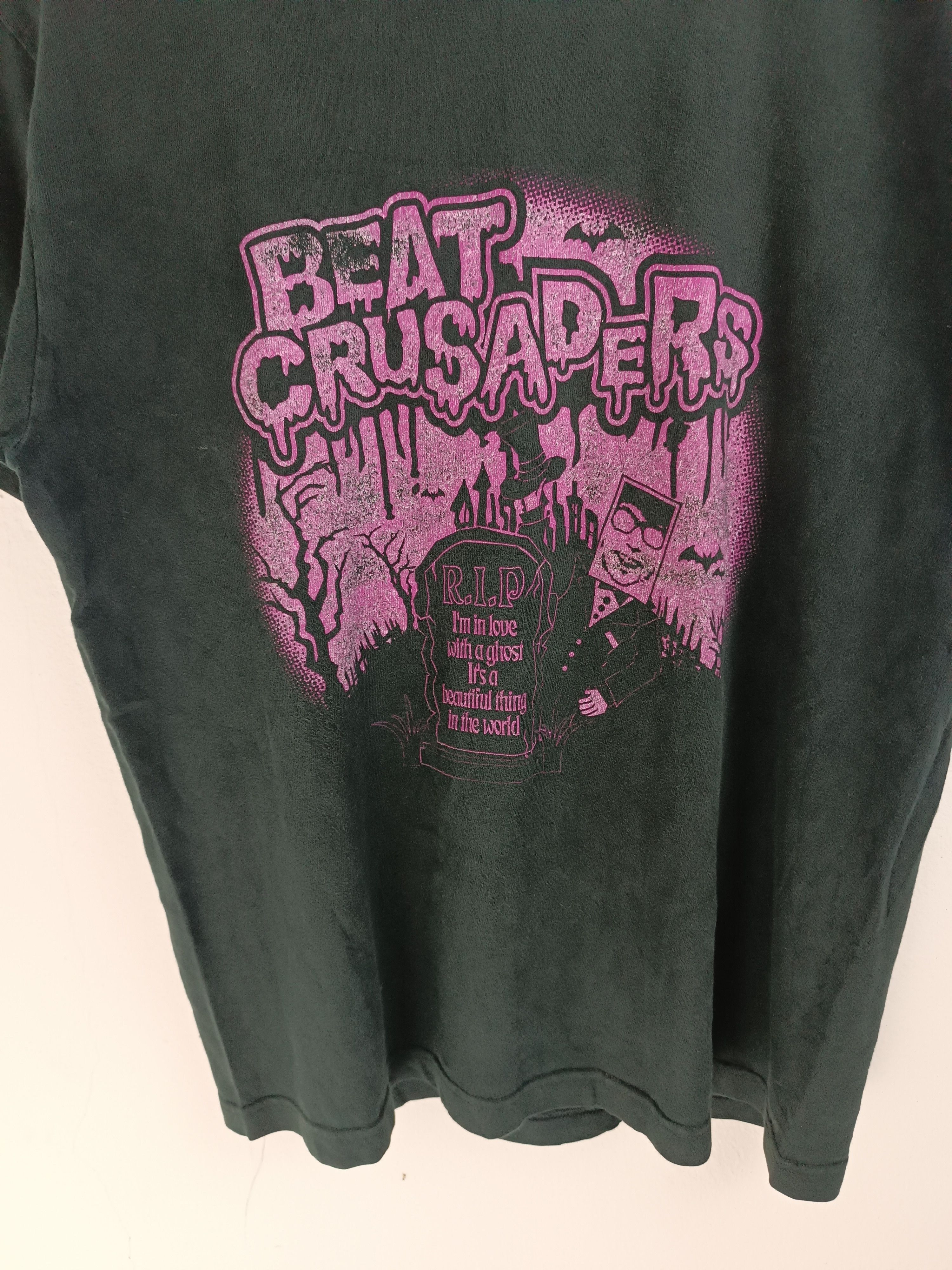 Band Tees VINTAGE BEAT CRUSADERS GRAVES JROCK BLEACH ANIME NARUTO Size US S / EU 44-46 / 1 - 8 Thumbnail