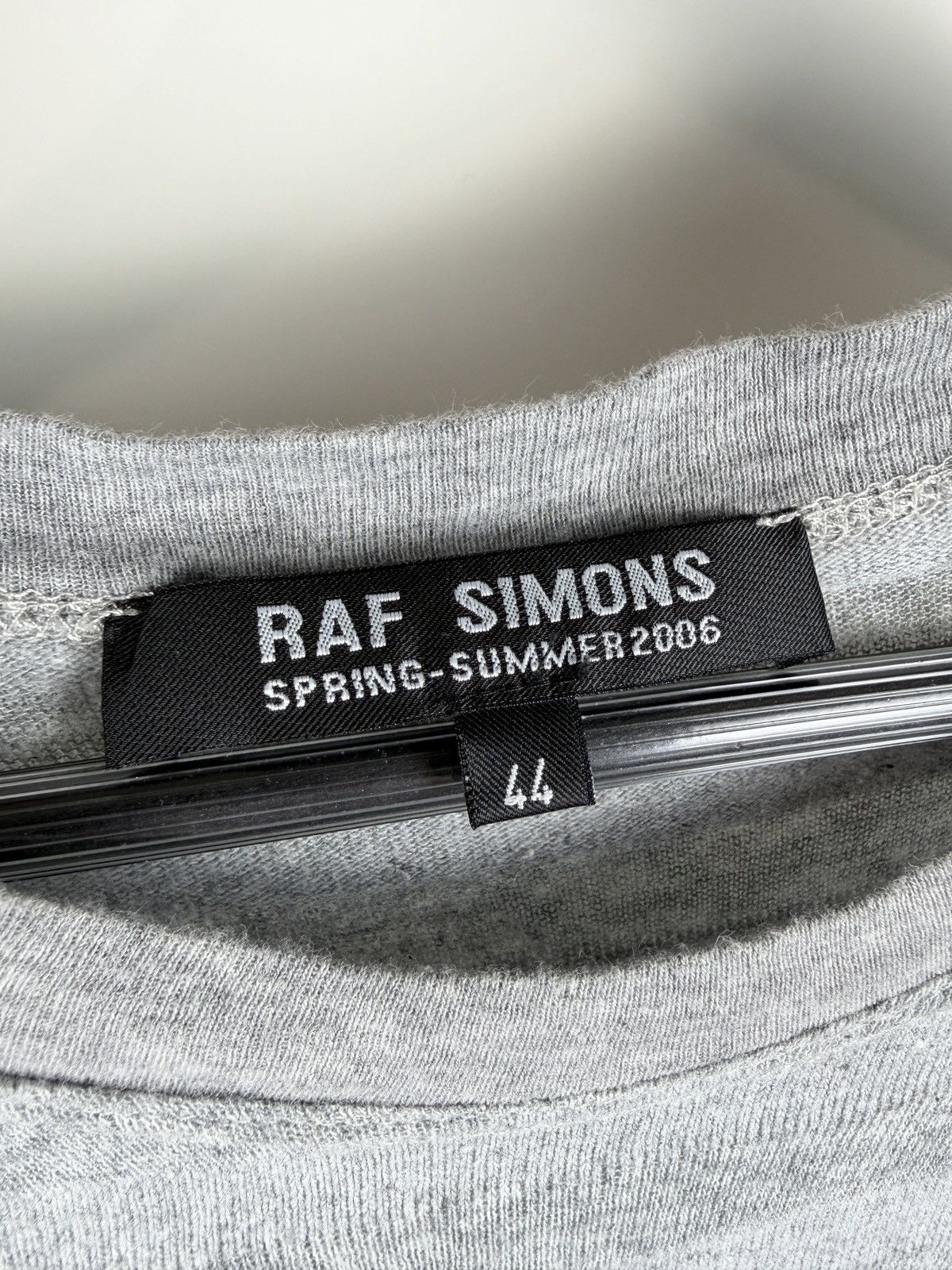 Raf Simons SS06 Raf Simons Icarus Surgit Striped Tshirt Gray Size US S / EU 44-46 / 1 - 4 Thumbnail