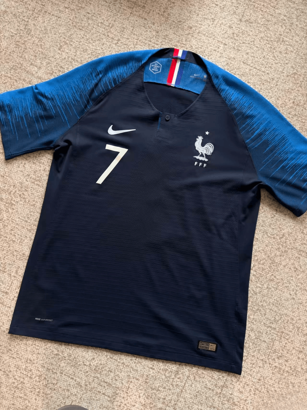 2018 World Cup france #7 Griezmann Jersey