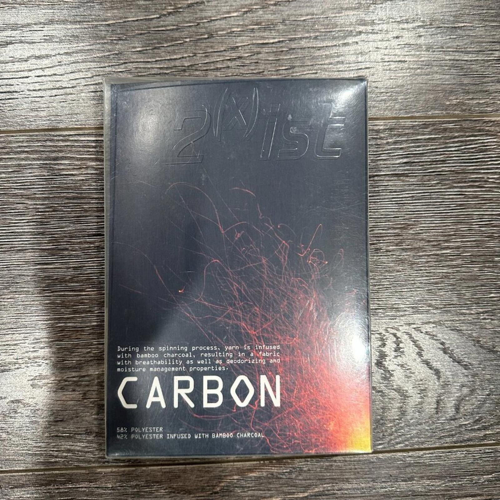 Other 2(x)ist Men’s Vintage Carbon Brief – Size Small – New Size ONE SIZE - 2 Thumbnail