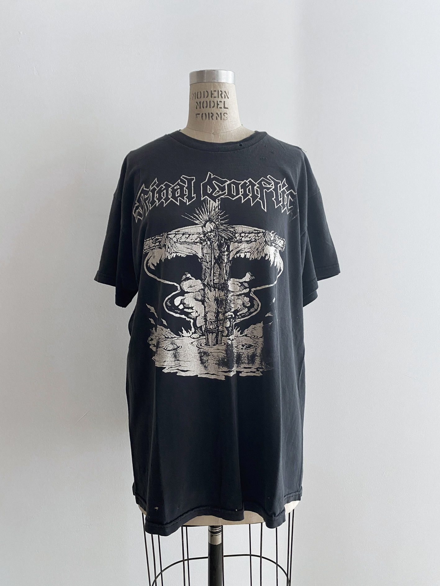 Vintage 90s Vintage Final Conflict shirt Size US L / EU 52-54 / 3 - 1 Thumbnail