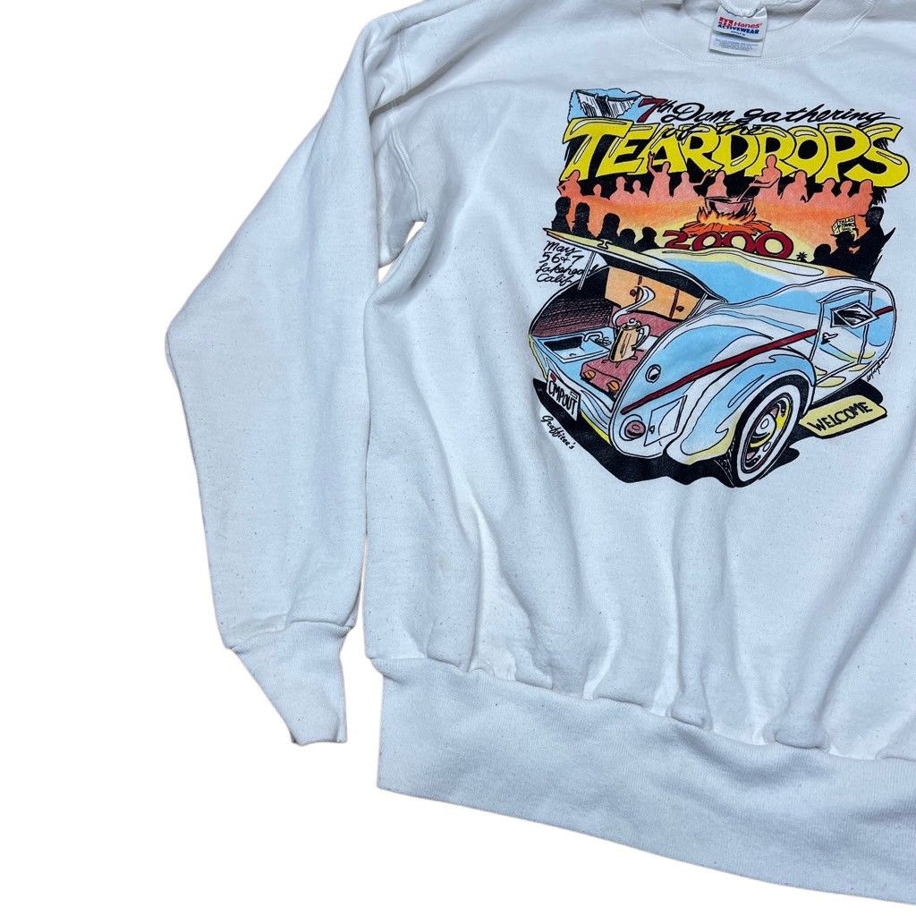 Vintage Vintage Hot Rod Car Show Sweatshirt Crewneck Medium Size US M / EU 48-50 / 2 - 3 Thumbnail