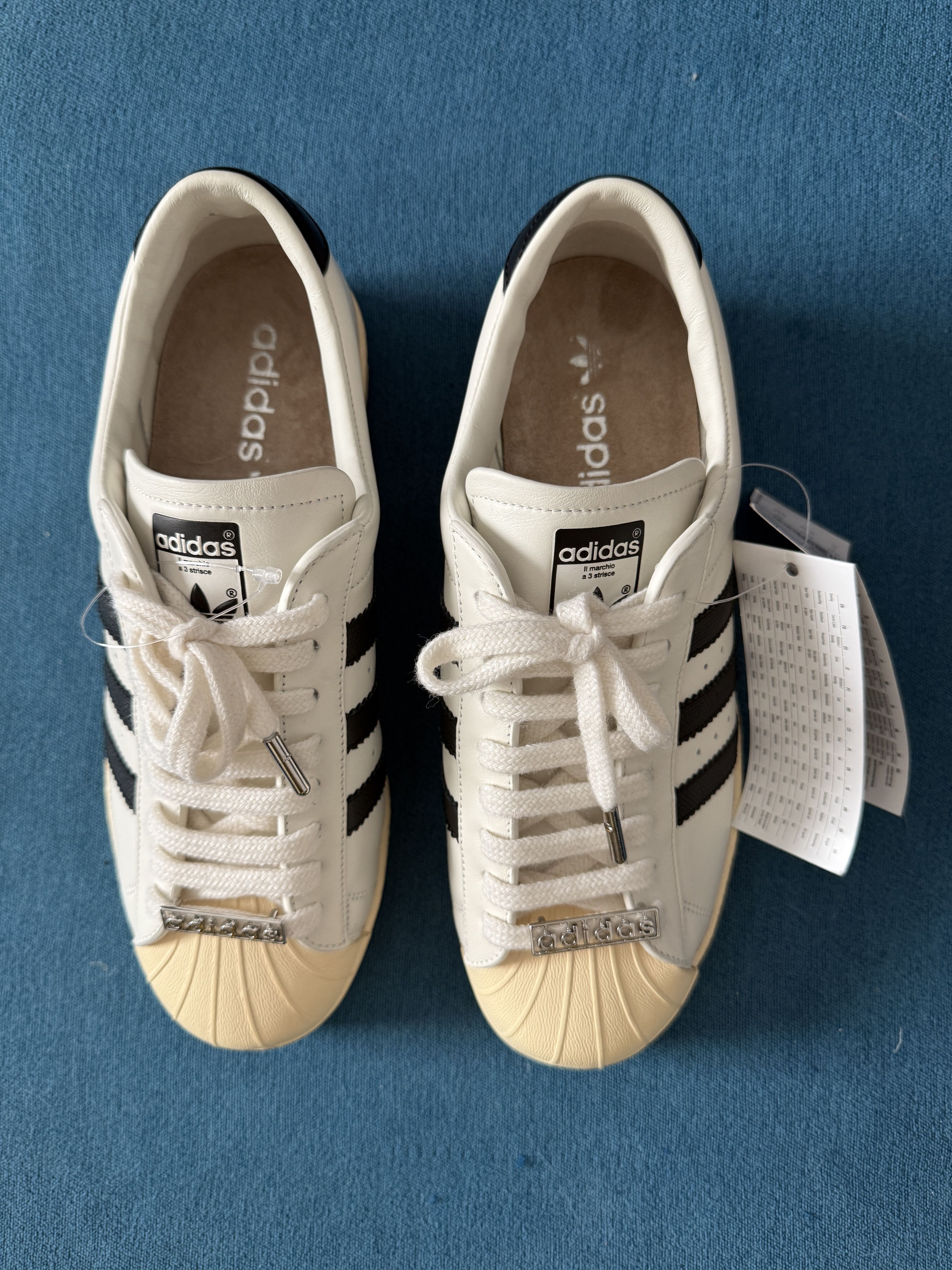 Adidas A-TYPE Superstar White Size 7 NWOB UNRELEASED F&F Size US 7 / EU 40 - 2 Thumbnail