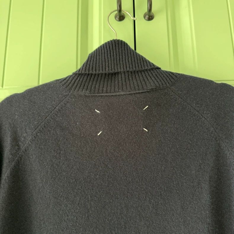 Maison Margiela Maison Margiela Black turtleneck sweater 2501-Nextarrow Size US M / EU 48-50 / 2 - 8 Thumbnail