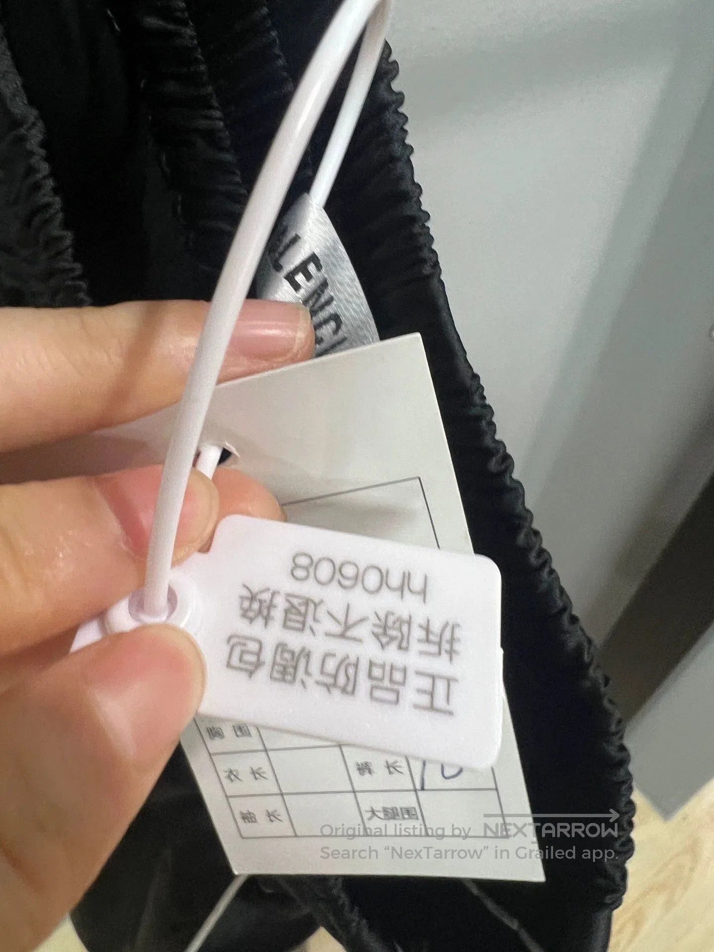 Balenciaga balenciaga black and white stripe pants. Size US 26 / EU 42 - 5 Thumbnail