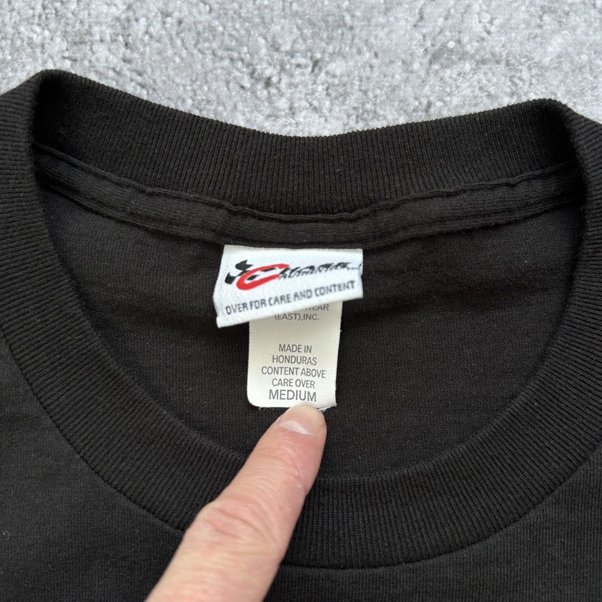 NASCAR Vintage Tony Stewart T-Shirt Chase Authentics 2002 NASCAR Size US M / EU 48-50 / 2 - 9 Thumbnail