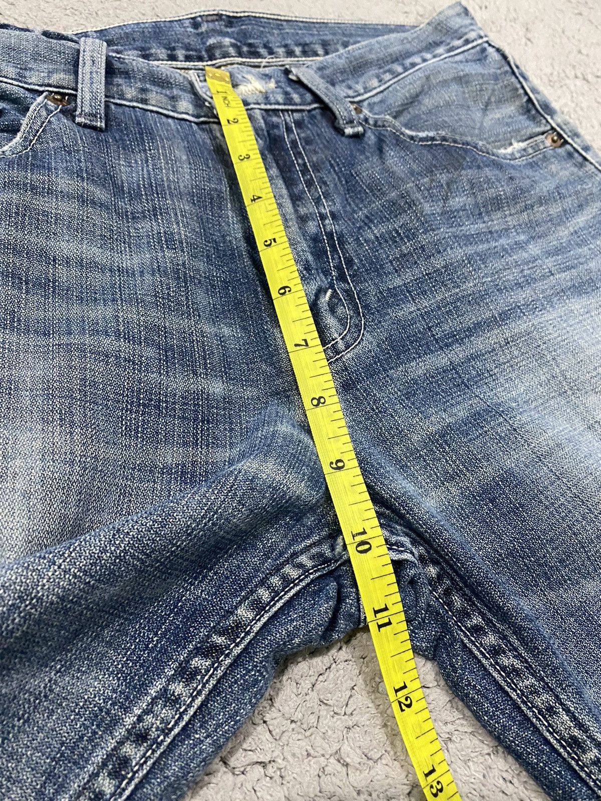 Levi's Levis 502 90s Straight Leg Denim Pants W30 Size US 30 / EU 46 - 20 Thumbnail