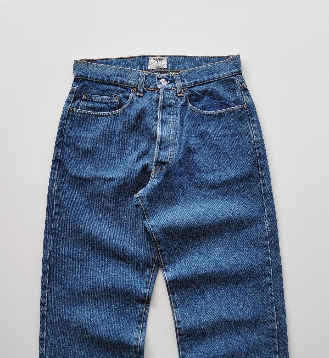 Valentino Valentino Garavani Denim Jeans (Size 30x44.5) Size US 30 / EU 46 - 11 Thumbnail