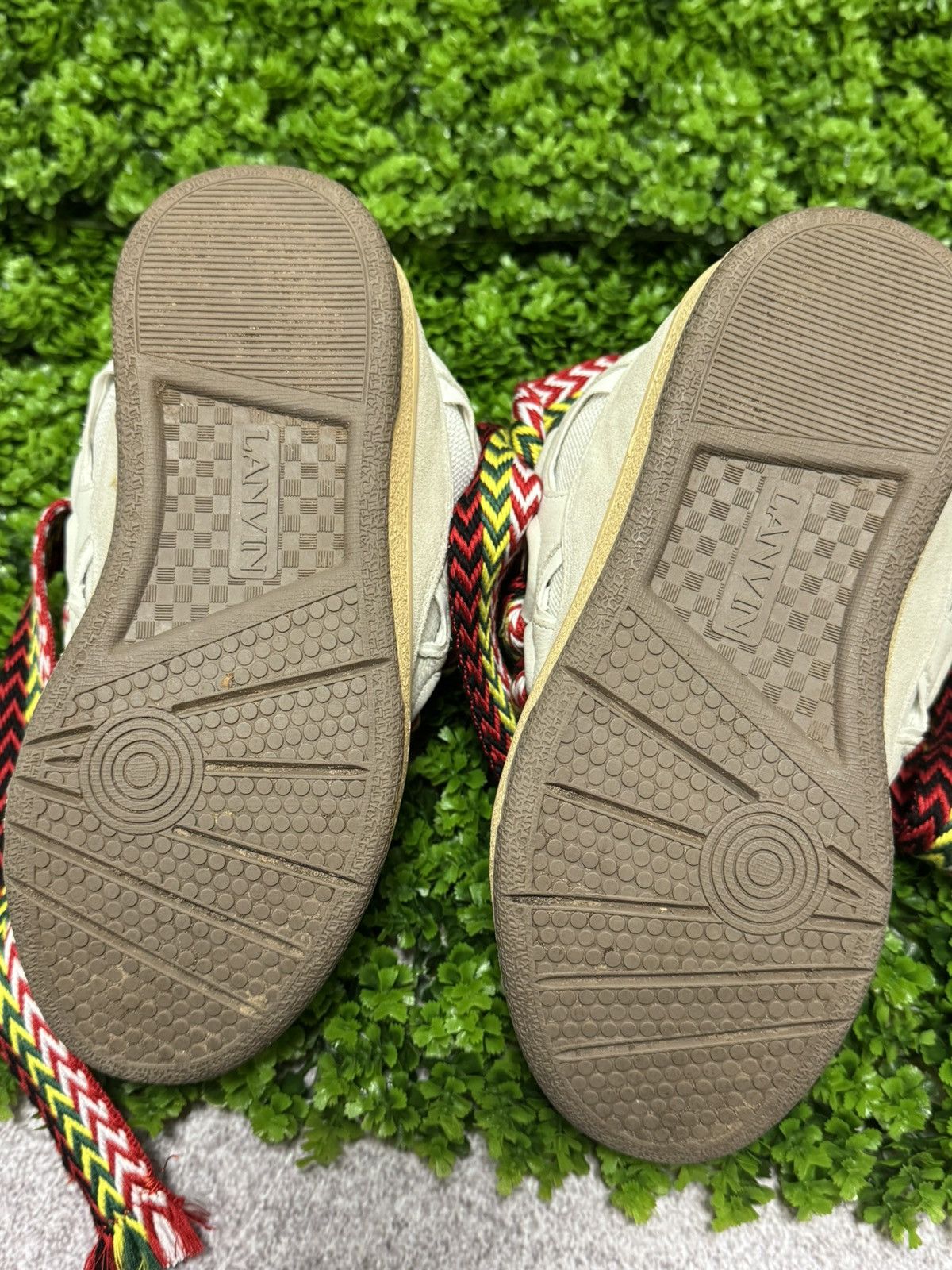 Lanvin Lanvin Curb Sneakers - Size 38/8 Size US 8 / IT 38 - 8 Thumbnail