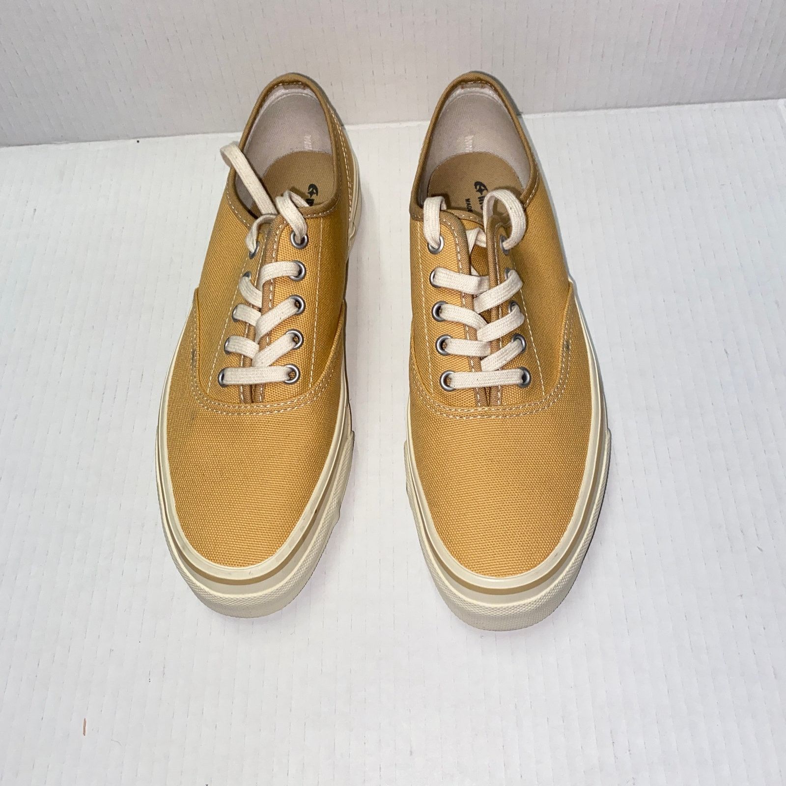 Buck Mason NIB New Moonstar x Buck Mason Aureoline Deck Shoes Sneaker 8 Size US 8 / EU 41 - 4 Thumbnail