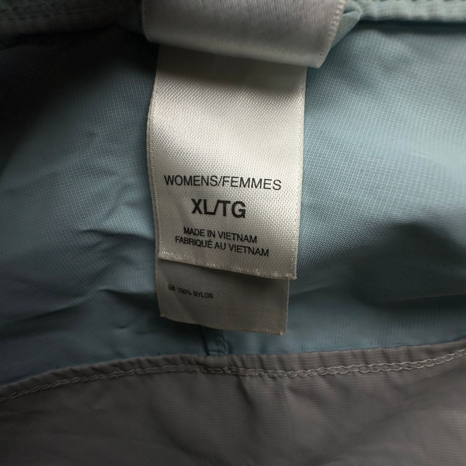 The North Face The North Face Windbreaker Jacket Womens XL Full Zip Hooded Size XL / US 12-14 / IT 48-50 - 8 Thumbnail