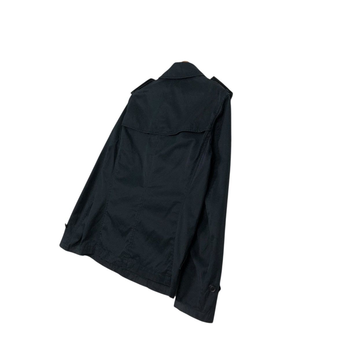 SHIPS 🔥RICH BLACK VINTAGE CHORE JACKET SHIPS JPN ISSEY MIYAKE Size US S / EU 44-46 / 1 - 12 Thumbnail