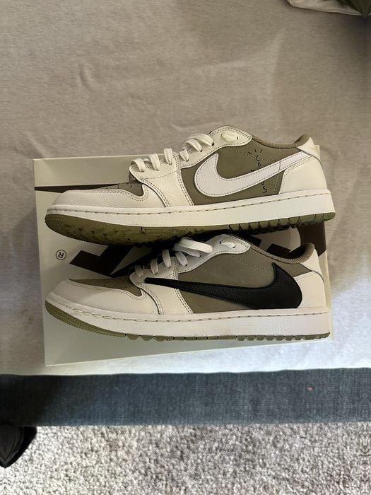 Travis scott store jordan 1 grailed