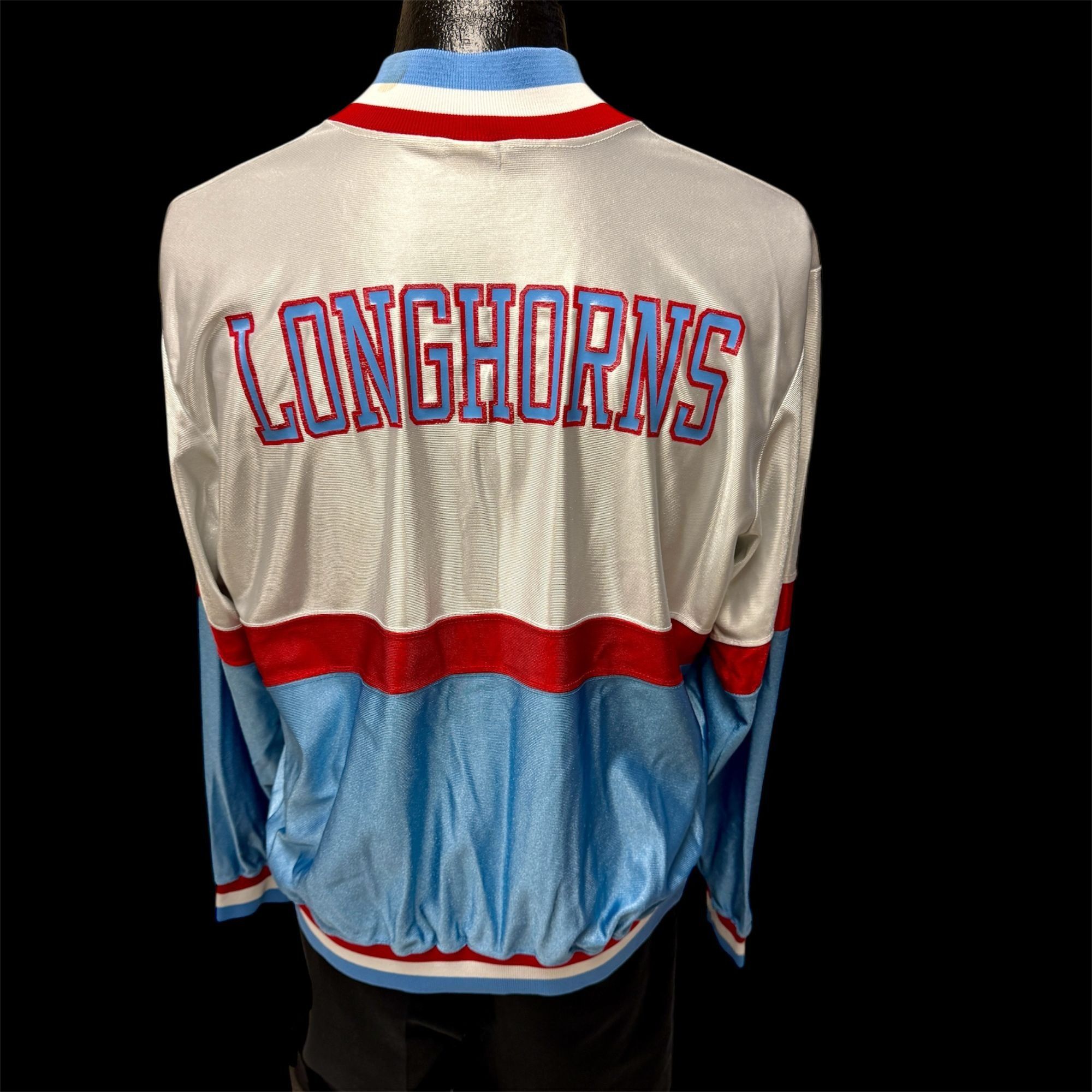 Champion 90's Champion SHINY Parkway West LONGHORNS Coaches Jacket Size US L / EU 52-54 / 3 - 3 Thumbnail
