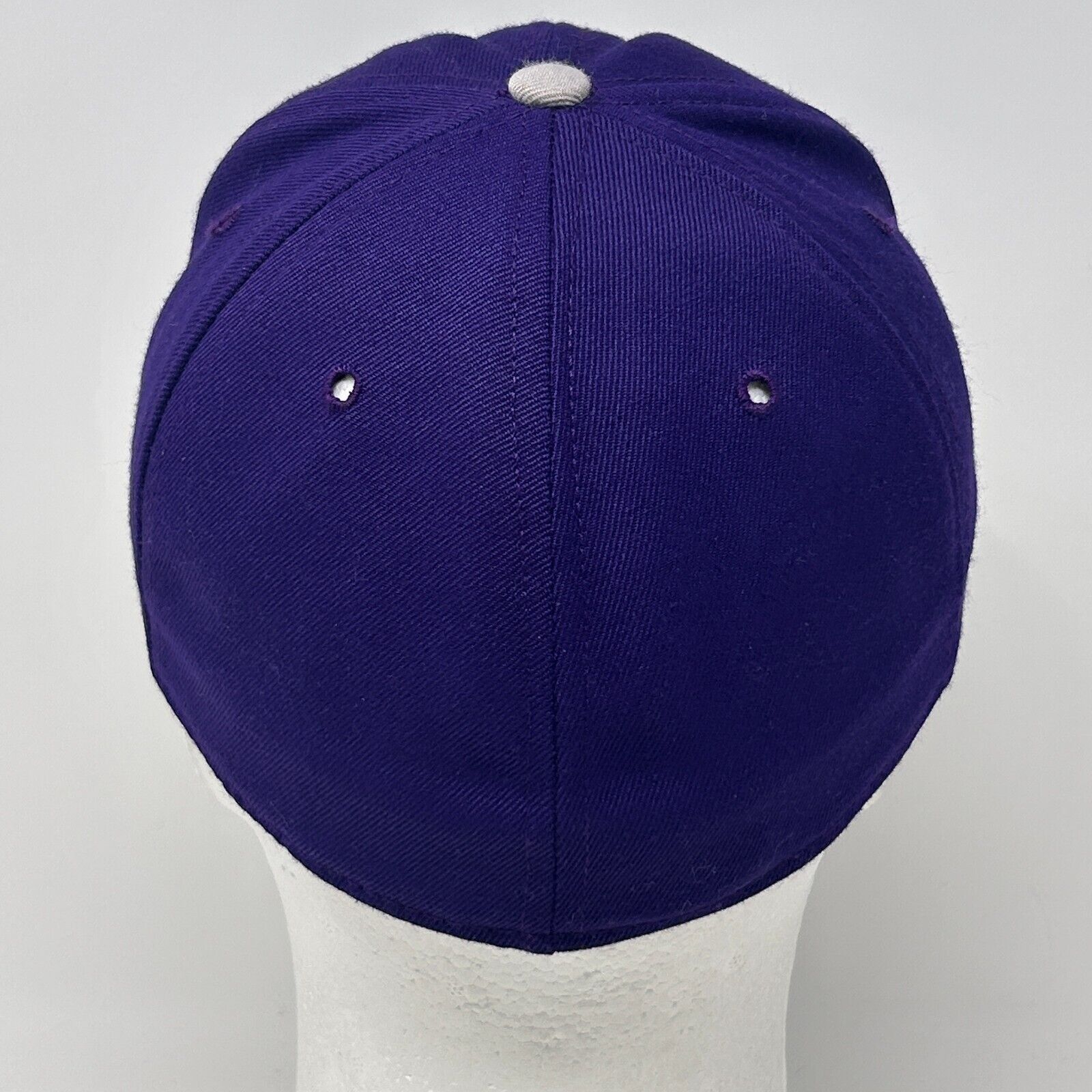 Delong Vintage Kansas State Wildcats Hat Baseball Cap Purple 7 1/4 Size ONE SIZE - 3 Thumbnail