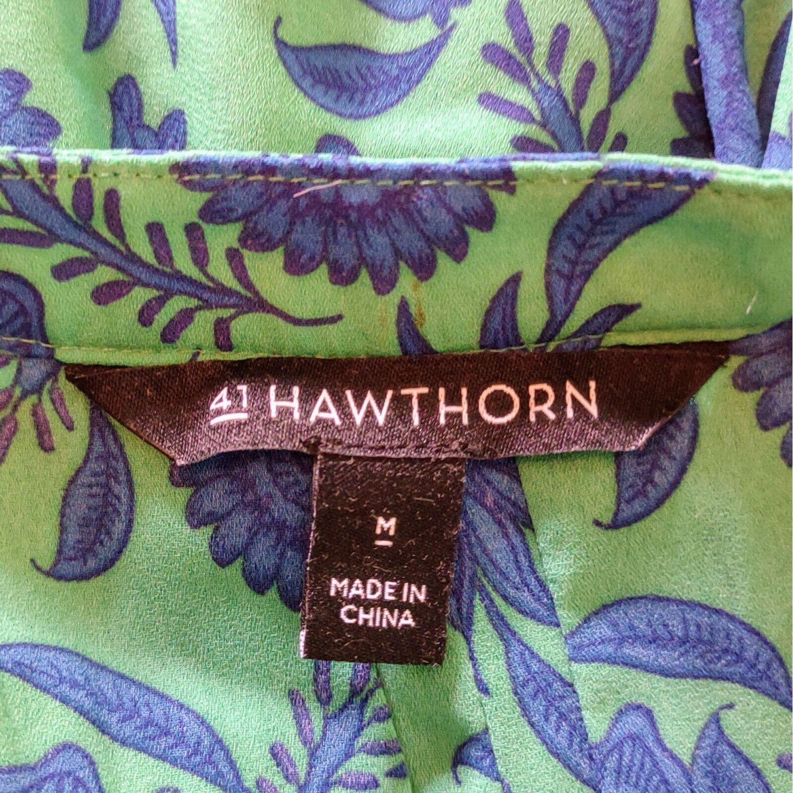 Other 41 Hawthorn Breyson Blouse Top Size M / US 6-8 / IT 42-44 - 3 Thumbnail