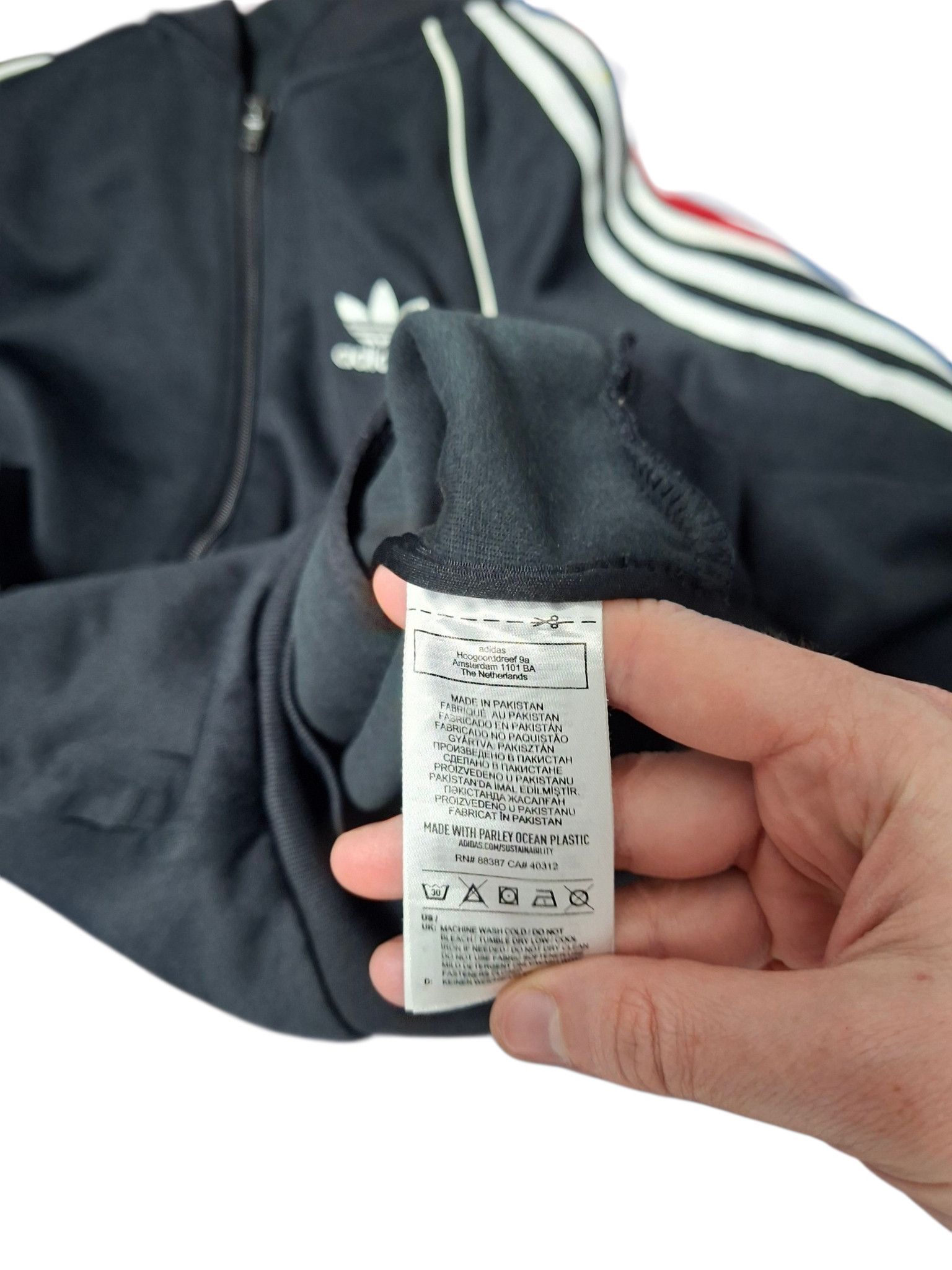 Adidas ADIDAS FIREBIRD BOMBER JACKET Size US S / EU 44-46 / 1 - 7 Thumbnail
