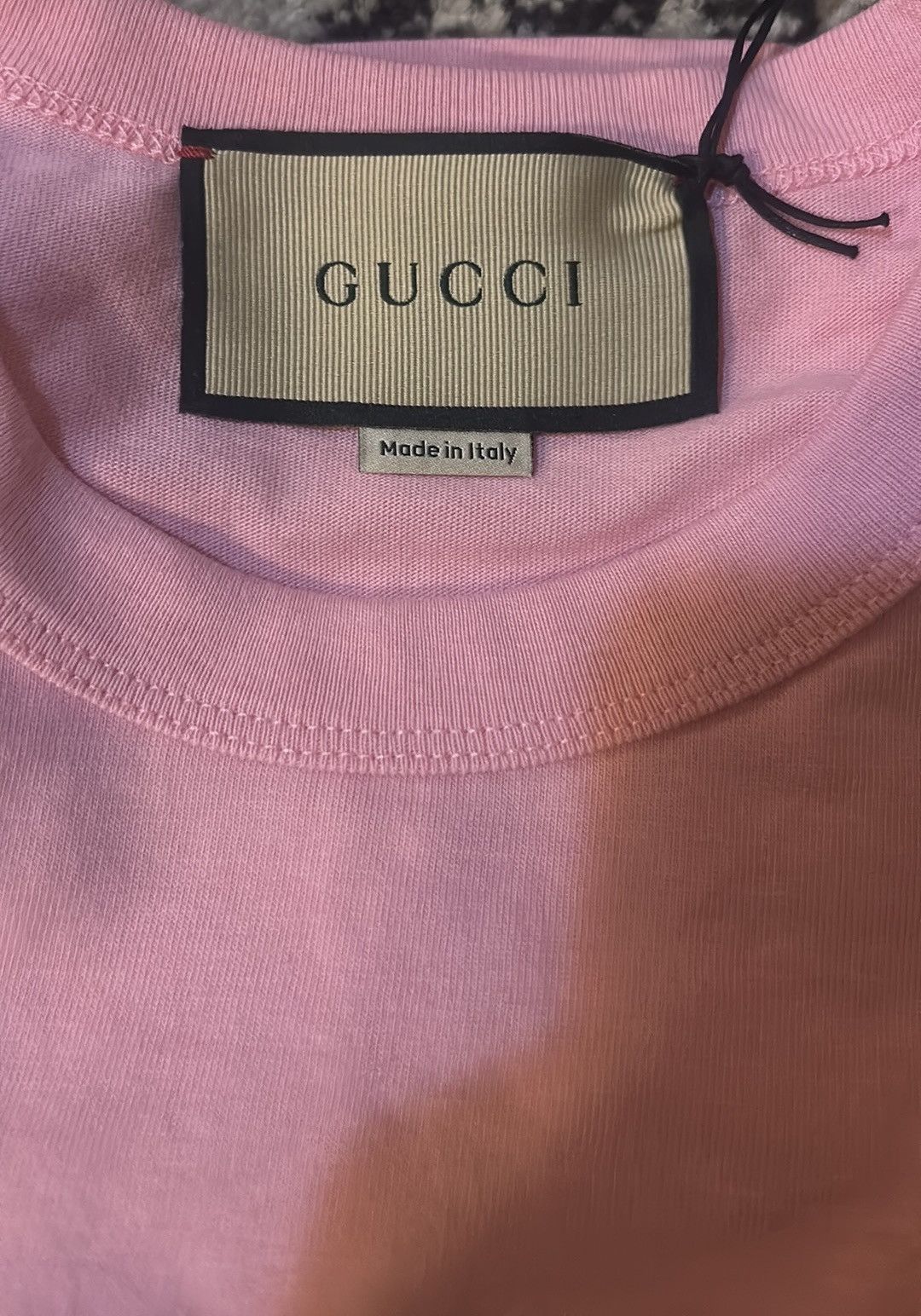 Gucci Gucci Sweet Gucci Cotton Jersey T-shirt size S Size S / US 4 / IT 40 - 5 Thumbnail