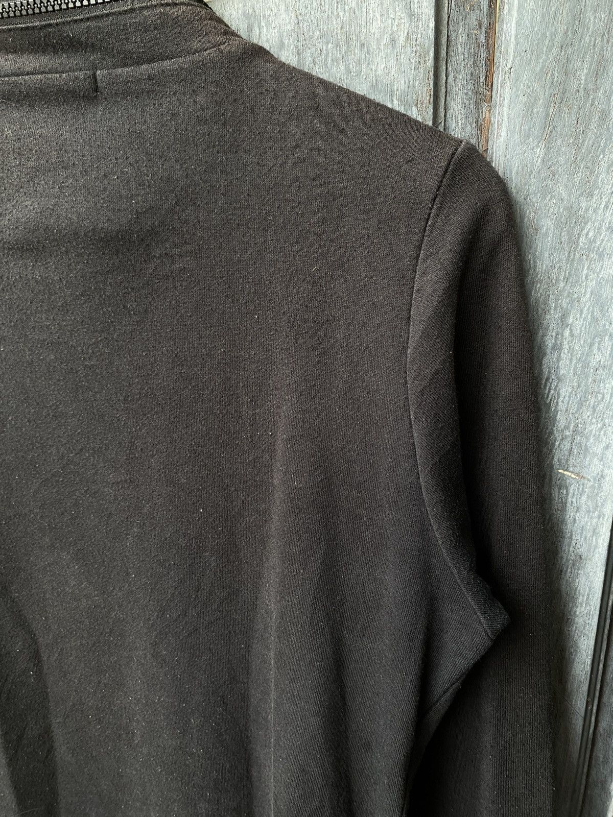 Japanese Brand Healthy Karen Black Military Jacket Style Techwear Inspired Size L / US 10 / IT 46 - 11 Thumbnail