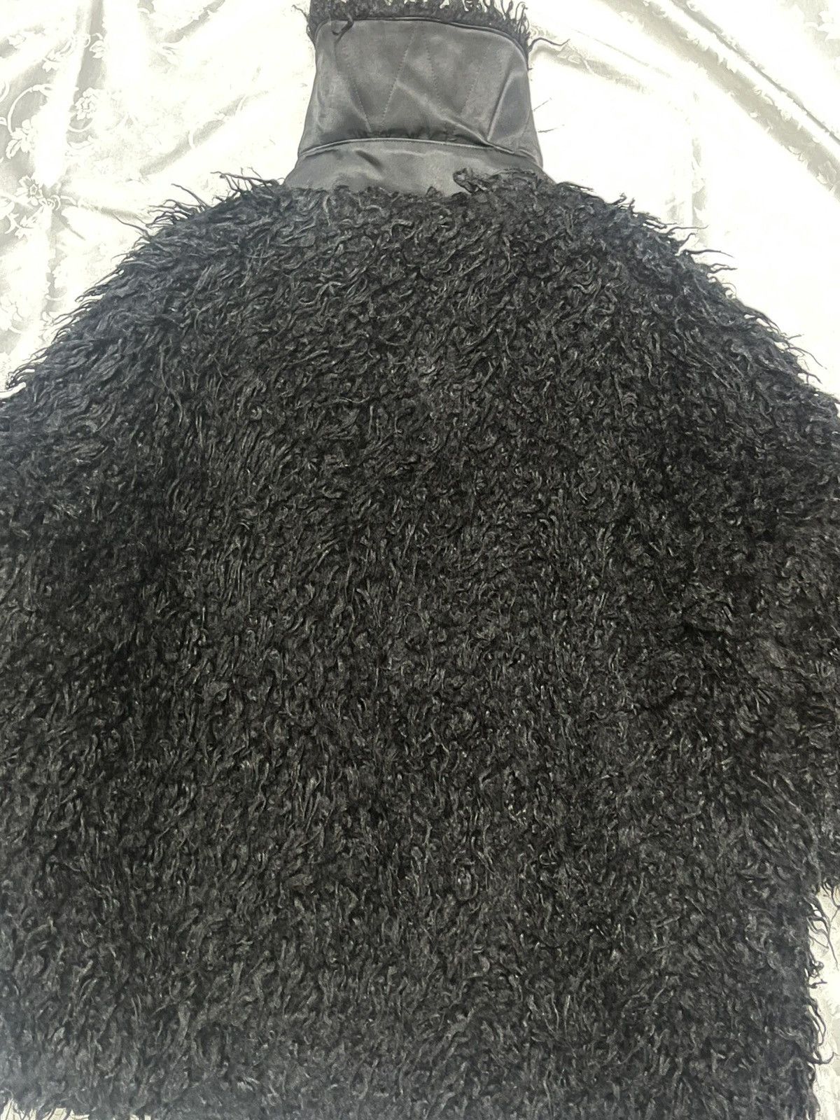 Comme des Garcons × Japanese Brand × Junya Watanabe JUNYA WATANABE FUR JACKET Size US XS / EU 42 / 0 - 5 Thumbnail