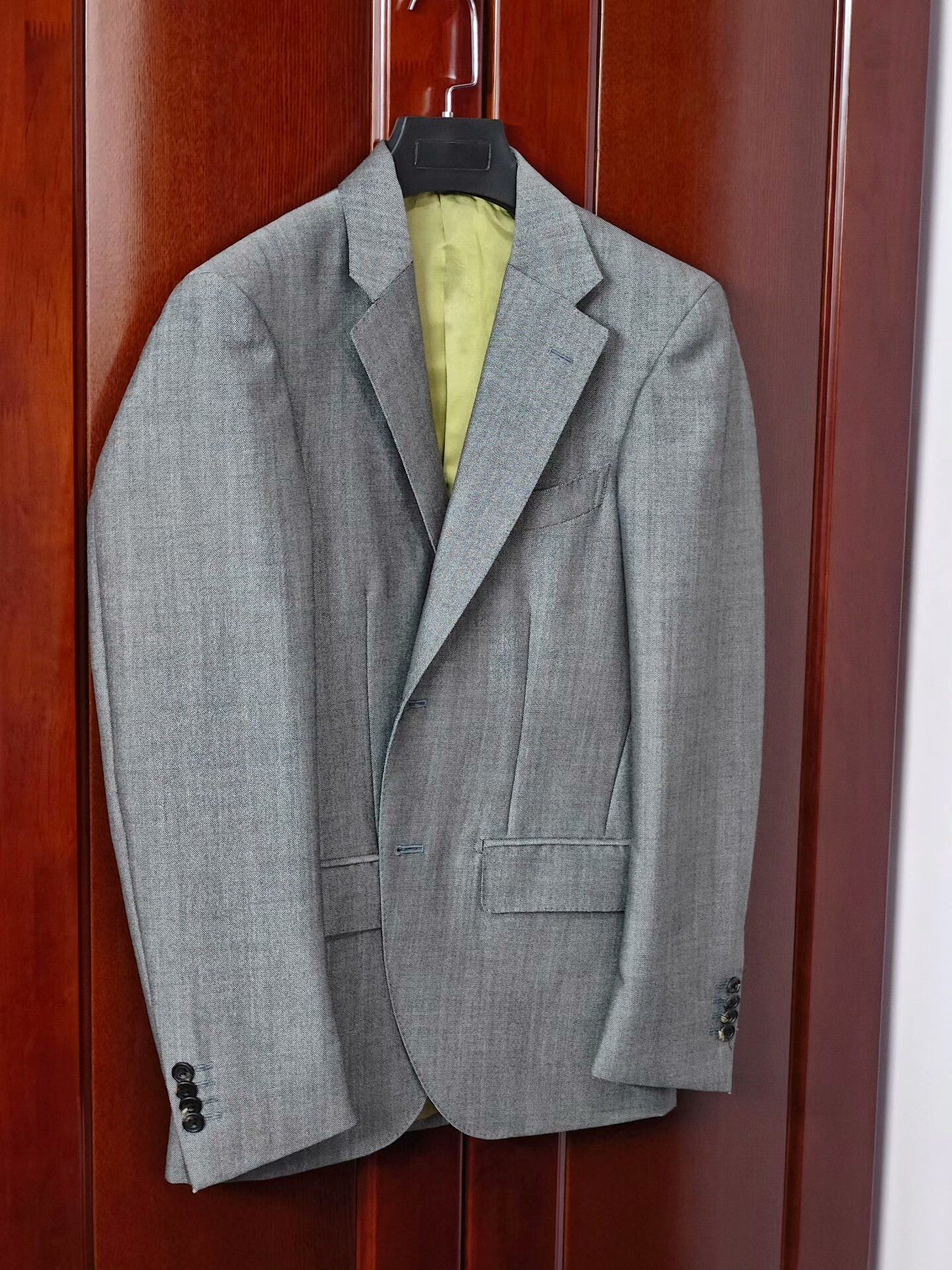Japanese Brand William Halstead Wool Blazer Size US S / EU 44-46 / 1 - 1 Thumbnail