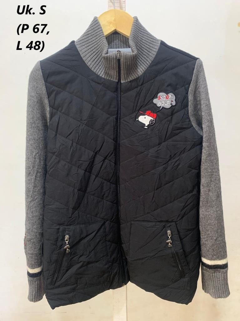 Other Vintage Snoopy Golf Jacket – Preloved Peanuts Streetwear Size US S / EU 44-46 / 1 - 1 Thumbnail