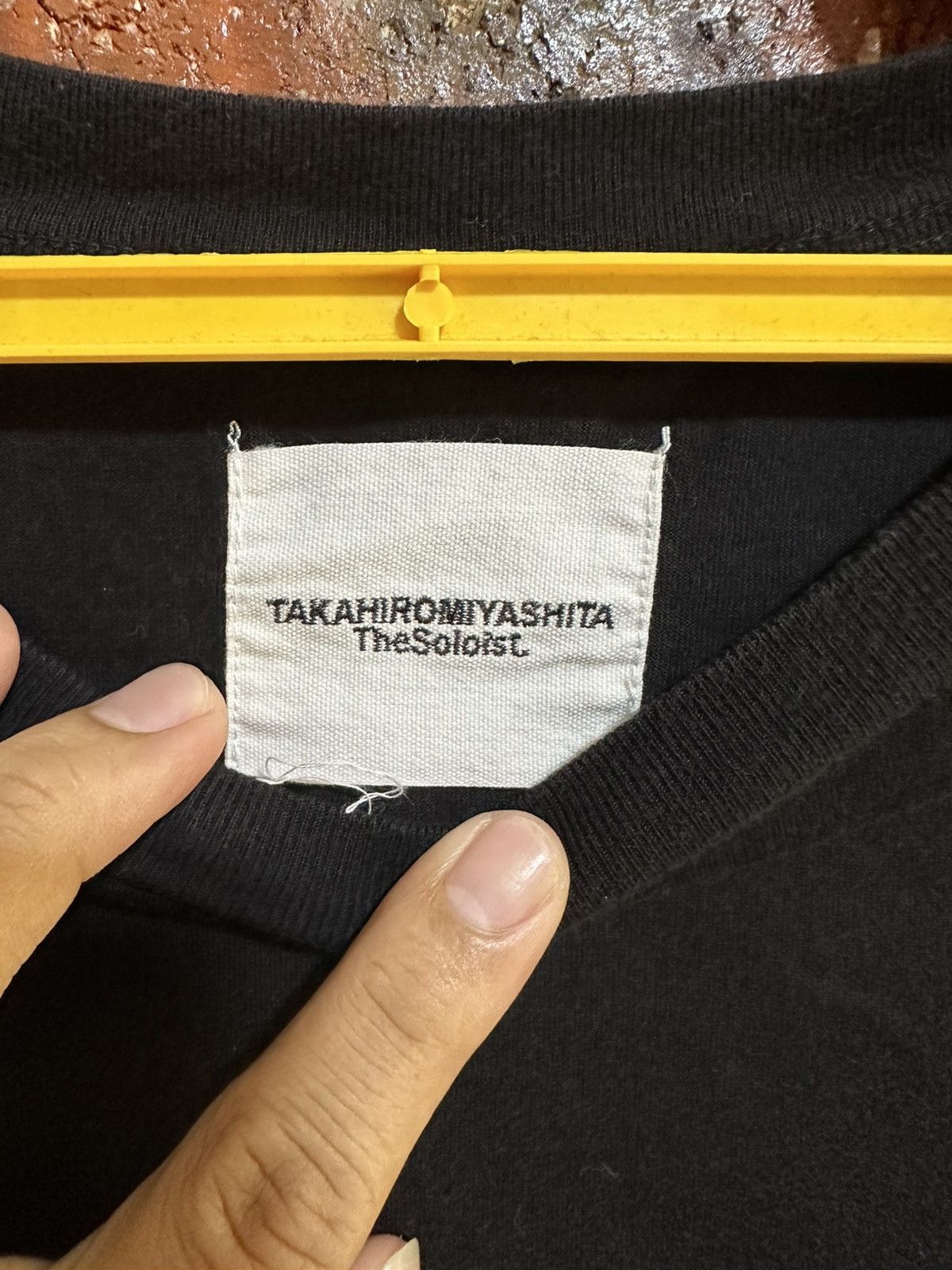 Issey Miyake Takahiromiyashita The Soloist “Smile” Pocket Tee Size US L / EU 52-54 / 3 - 3 Thumbnail