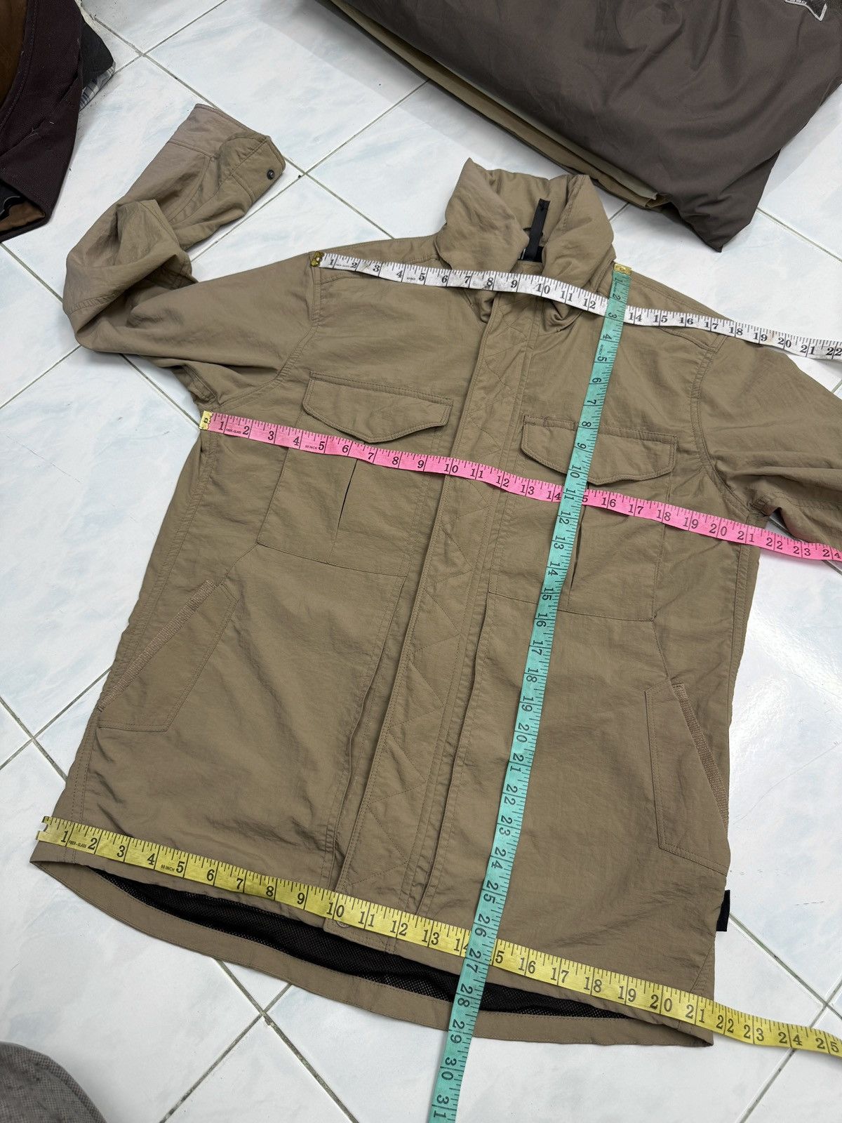 Japanese Brand 🔥🔥🔥STEALS FIELDCORE HIDDEN HOODIE LIGHT JACKET Size US M / EU 48-50 / 2 - 11 Thumbnail