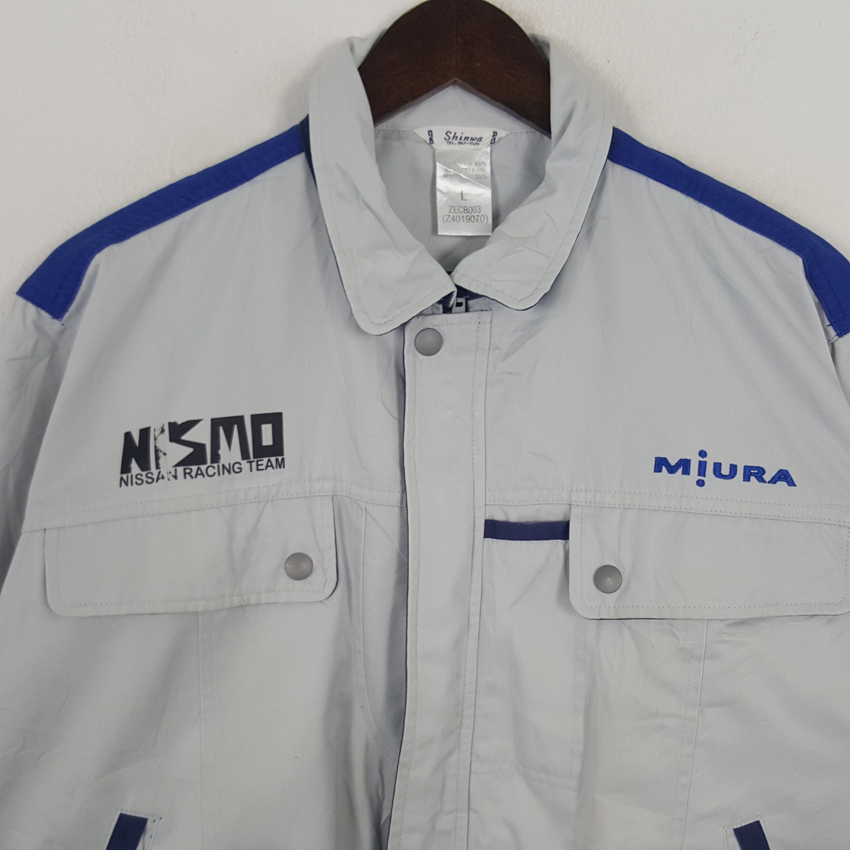 Japanese Brand × Vintage Vintage Nismo Racing Team Custom Art Worker Japan Jacket Size US M / EU 48-50 / 2 - 4 Thumbnail