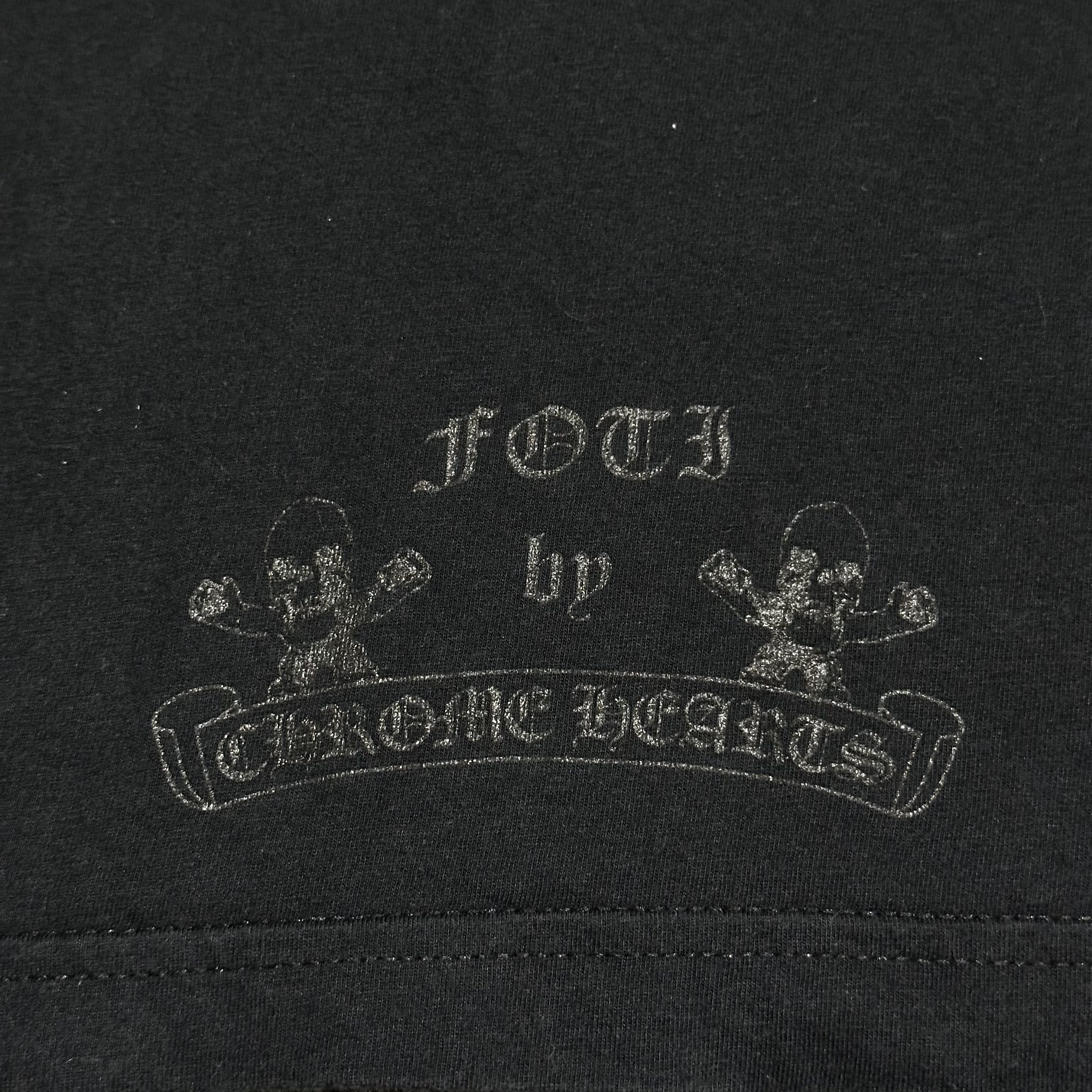 Chrome Hearts Chrome Hearts Foti Tee Size US S / EU 44-46 / 1 - 4 Thumbnail