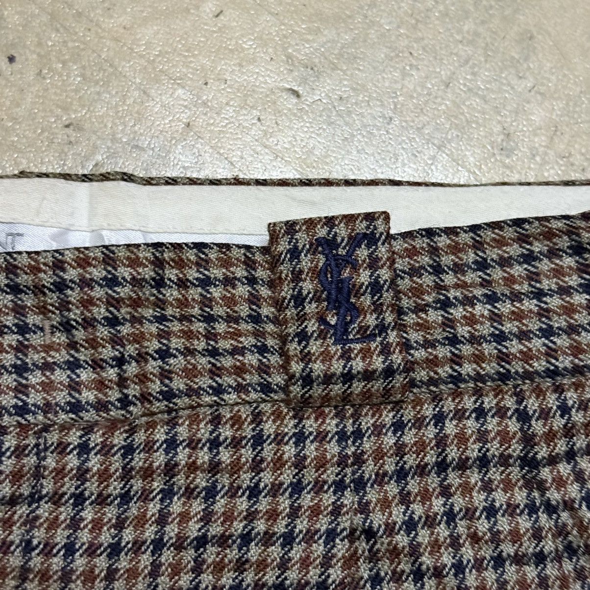 Yves Saint Laurent Yves Saint Laurent Pour Homme Casual Pants Size US 30 / EU 46 - 12 Thumbnail