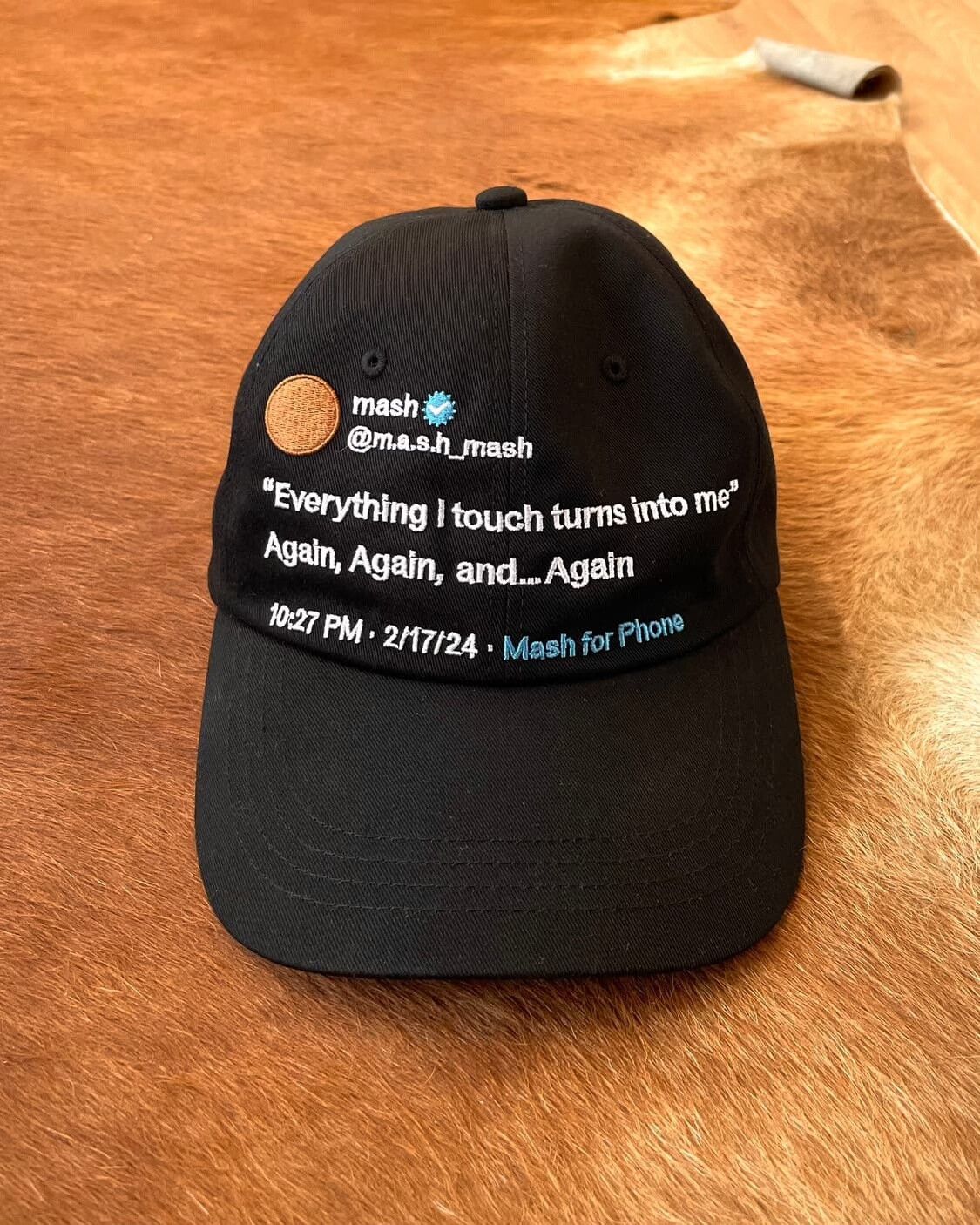 Vintage Retro Streaming Fashion Hat Size ONE SIZE - 1 Thumbnail