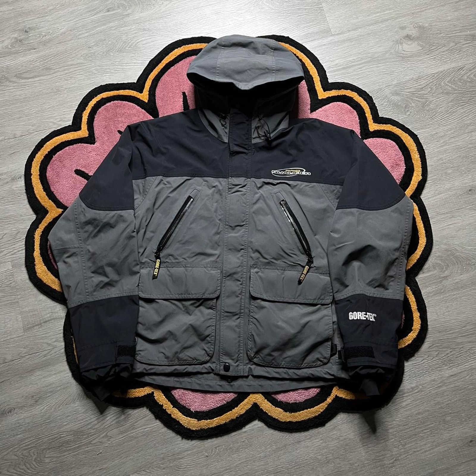 Vintage Bass Pro Shops Pro Qualifier Gore-Tex Hooded Jacket