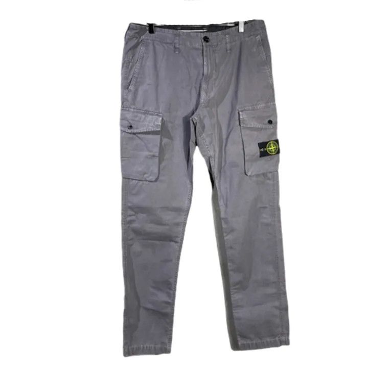 Stone Island Stone Island Classic Casual Cargo Pants Size US 31 - 1 Thumbnail